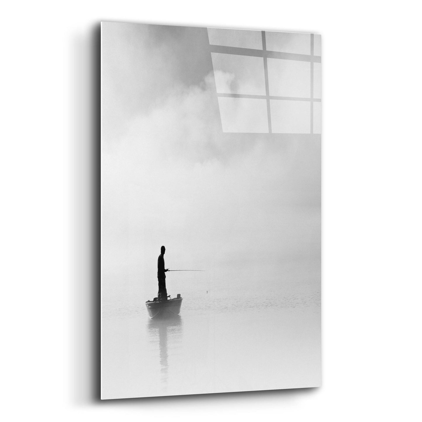 Epic Art 'The Abyss Fisher' by Nicholas Bell Photography, Acrylic Glass Wall Art,12x16