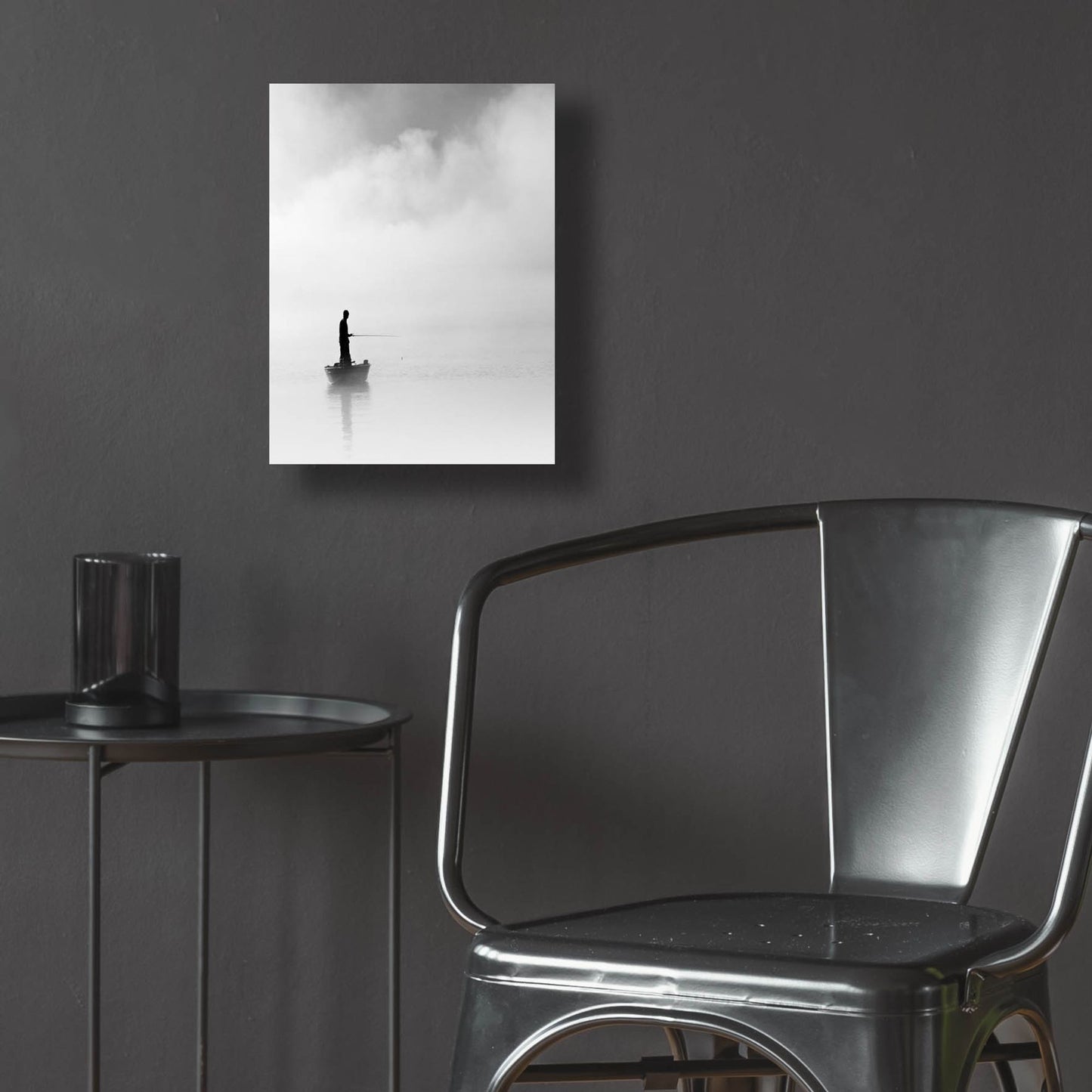 Epic Art 'The Abyss Fisher' by Nicholas Bell Photography, Acrylic Glass Wall Art,12x16