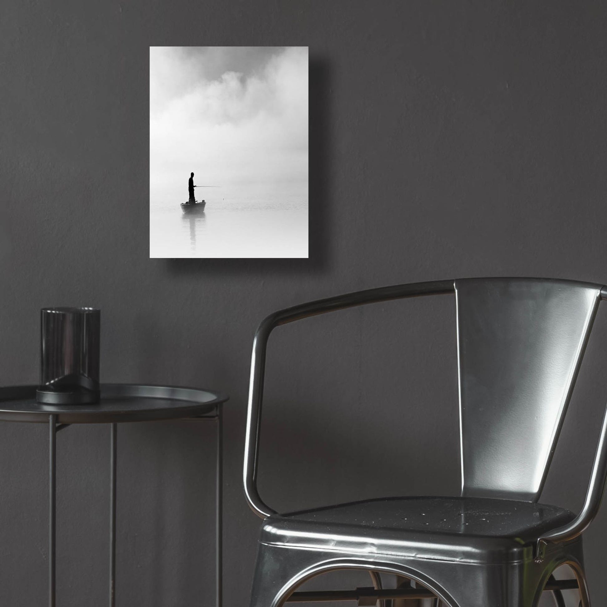 Epic Art 'The Abyss Fisher' by Nicholas Bell Photography, Acrylic Glass Wall Art,12x16