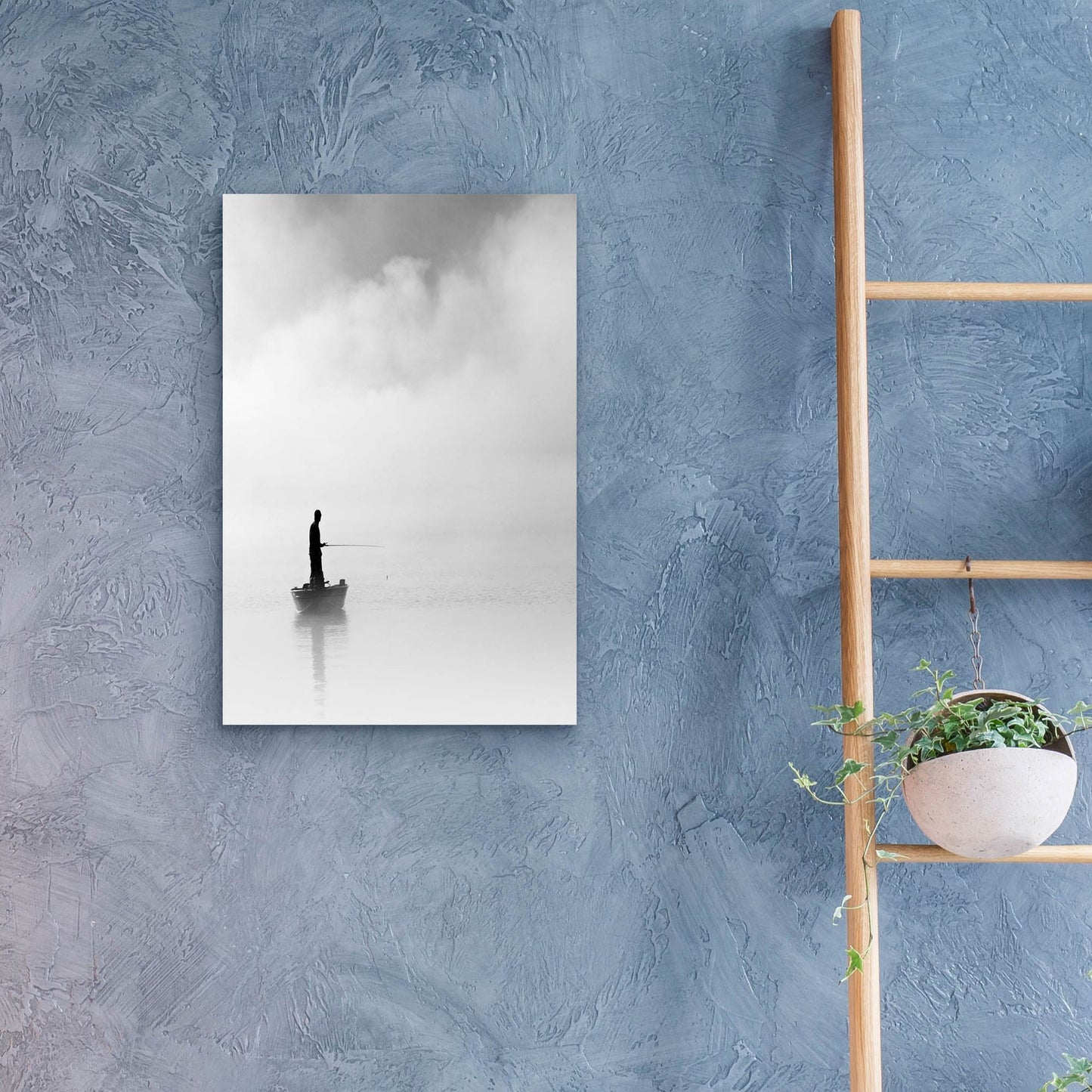 Epic Art 'The Abyss Fisher' by Nicholas Bell Photography, Acrylic Glass Wall Art,16x24