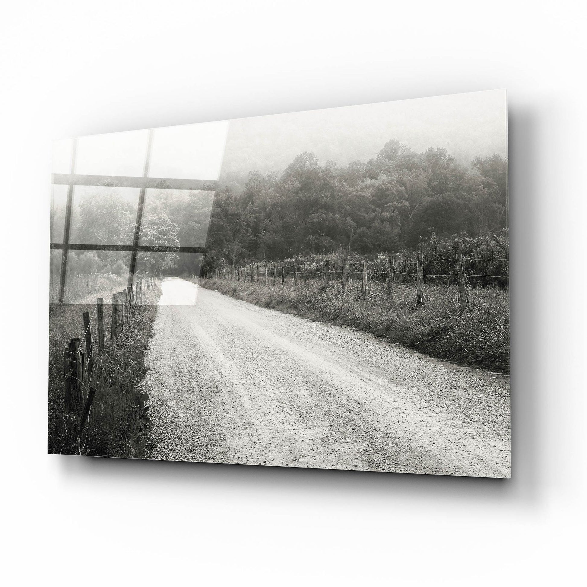 Epic Art 'Timeless Drive' by Nicholas Bell Photography, Acrylic Glass Wall Art,16x12