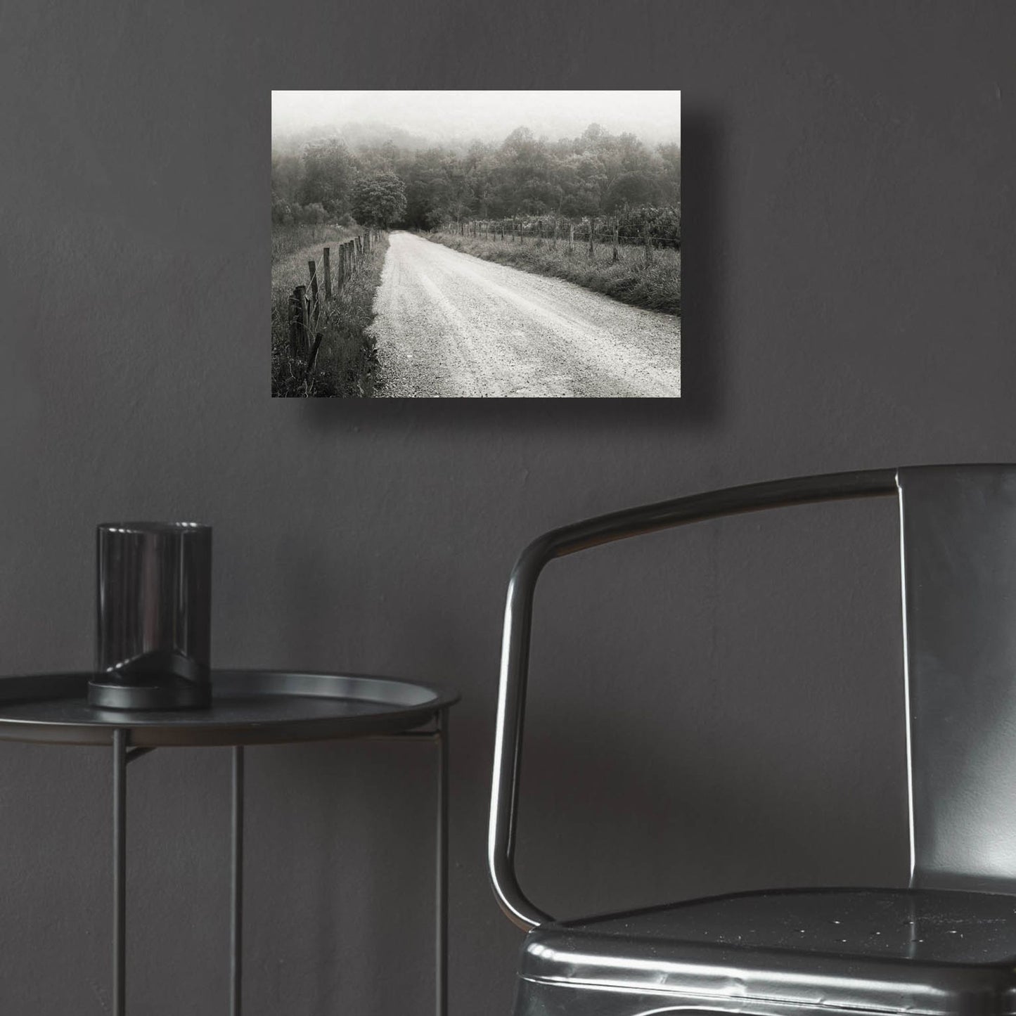 Epic Art 'Timeless Drive' by Nicholas Bell Photography, Acrylic Glass Wall Art,16x12