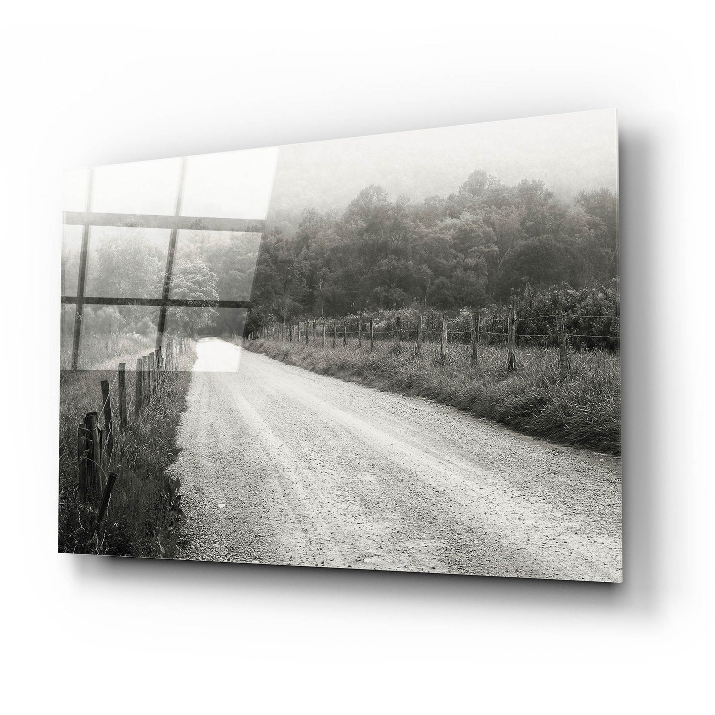 Epic Art 'Timeless Drive' by Nicholas Bell Photography, Acrylic Glass Wall Art,24x16