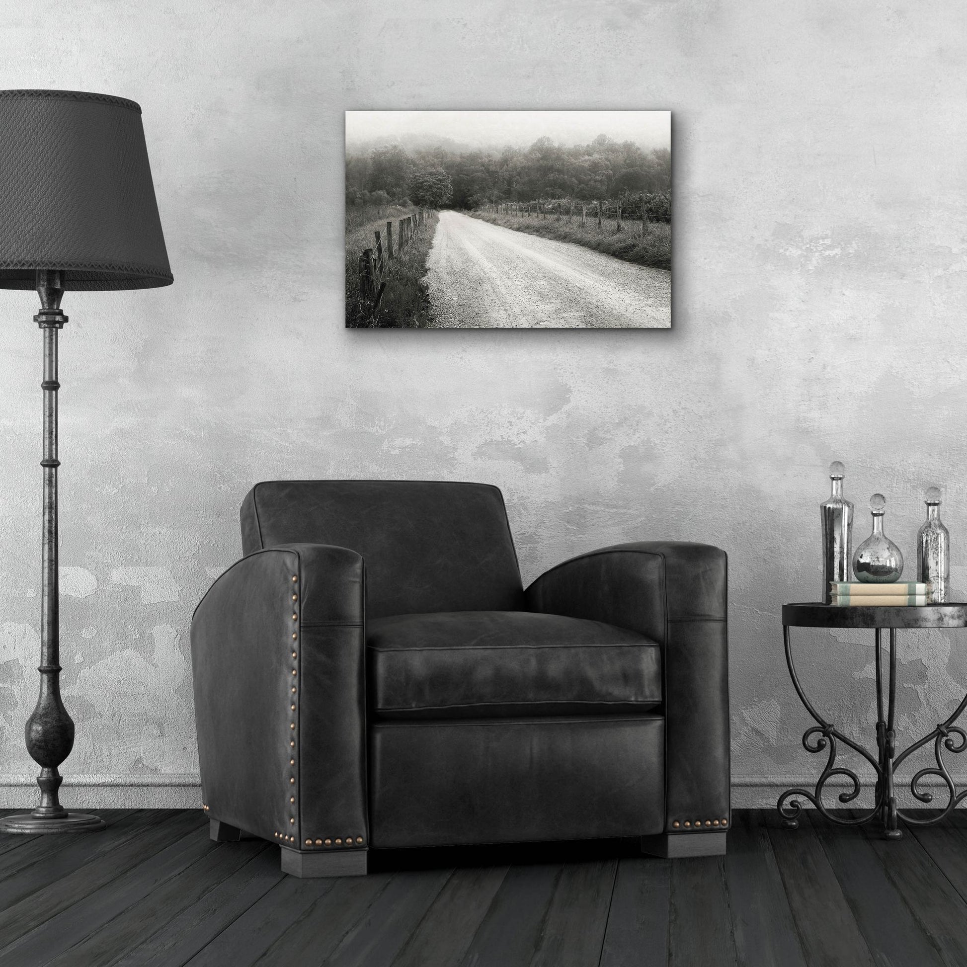 Epic Art 'Timeless Drive' by Nicholas Bell Photography, Acrylic Glass Wall Art,24x16