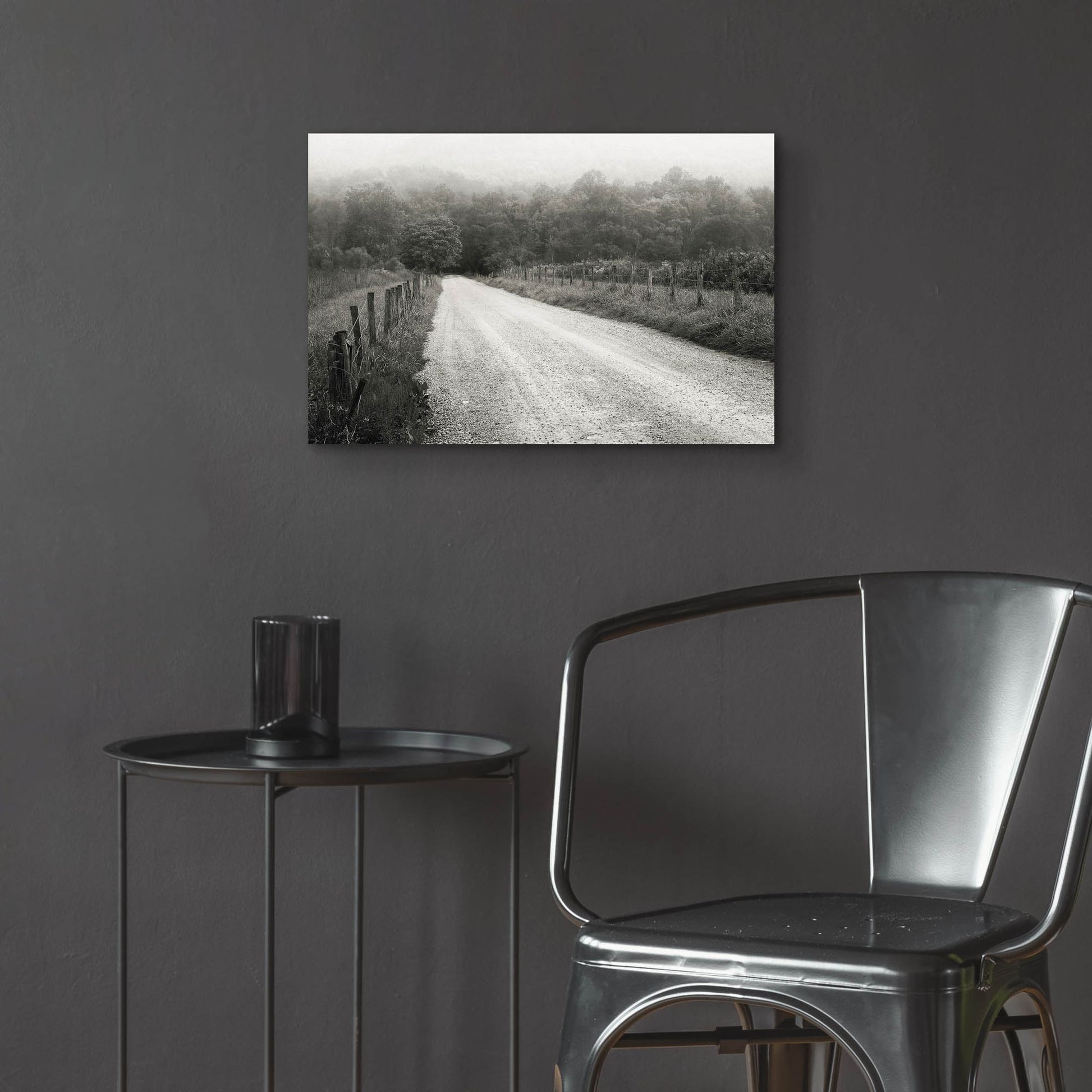 Epic Art 'Timeless Drive' by Nicholas Bell Photography, Acrylic Glass Wall Art,24x16