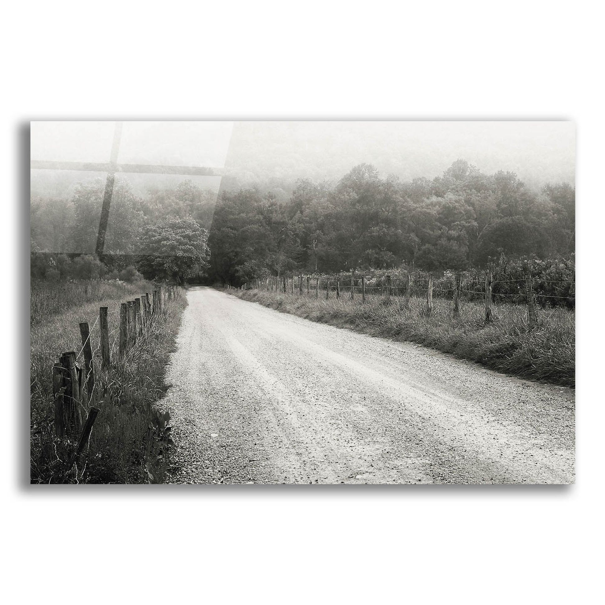 Epic Art 'Timeless Drive' by Nicholas Bell Photography, Acrylic Glass Wall Art,24x16