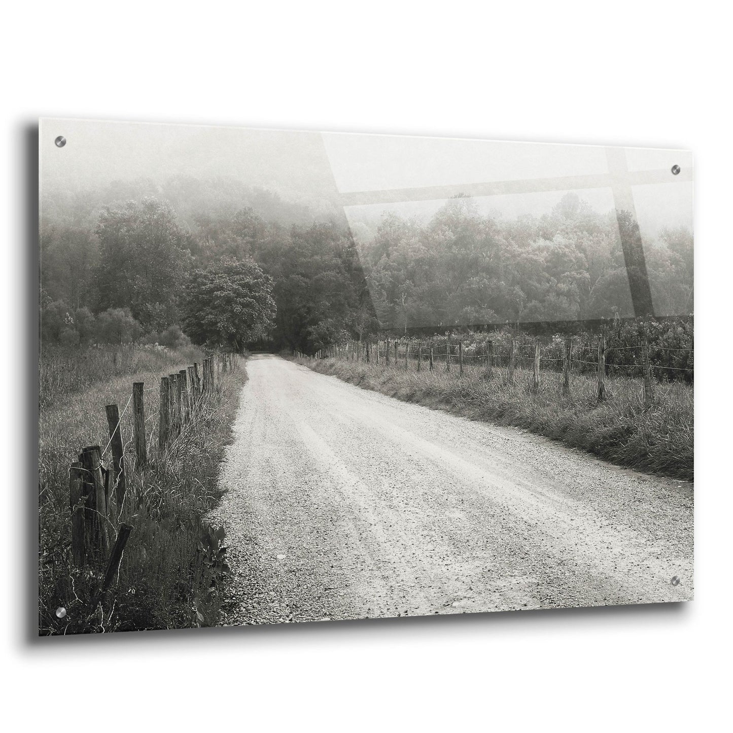 Epic Art 'Timeless Drive' by Nicholas Bell Photography, Acrylic Glass Wall Art,36x24