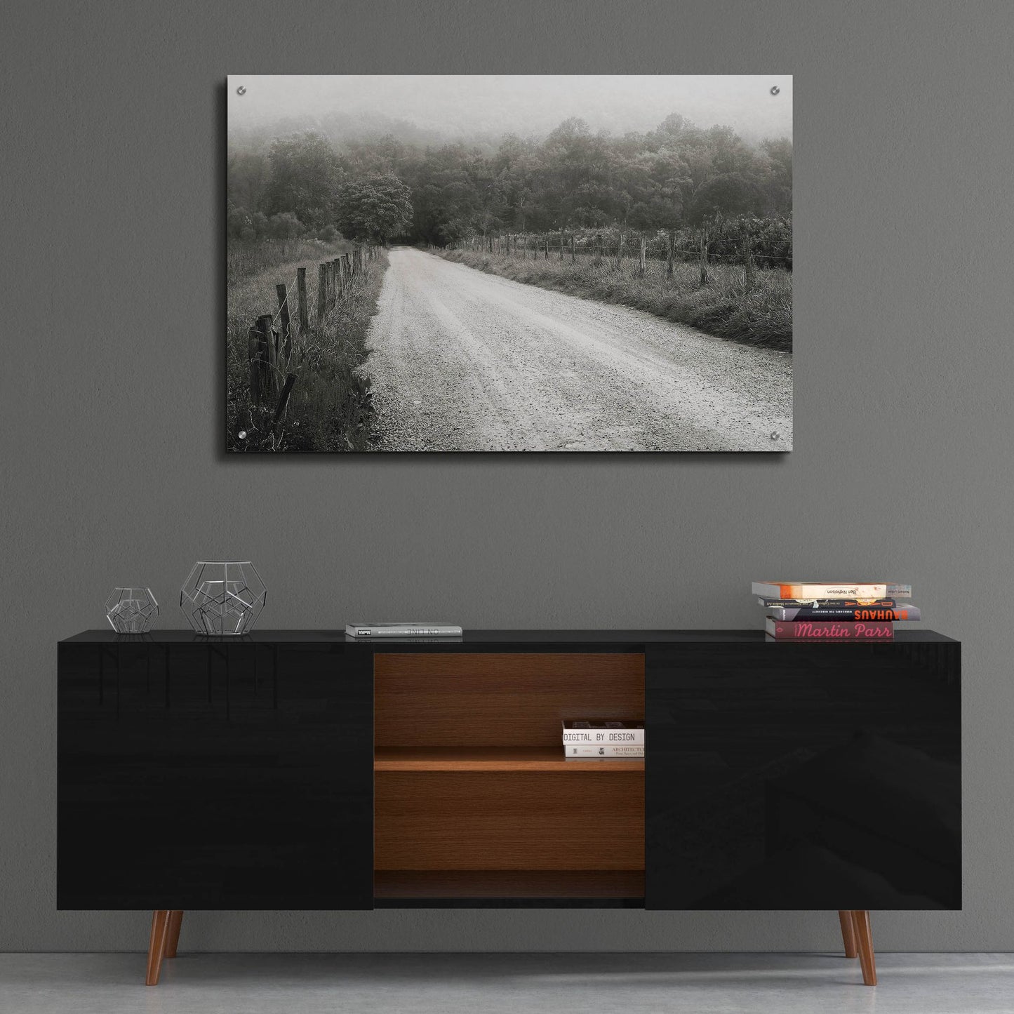 Epic Art 'Timeless Drive' by Nicholas Bell Photography, Acrylic Glass Wall Art,36x24