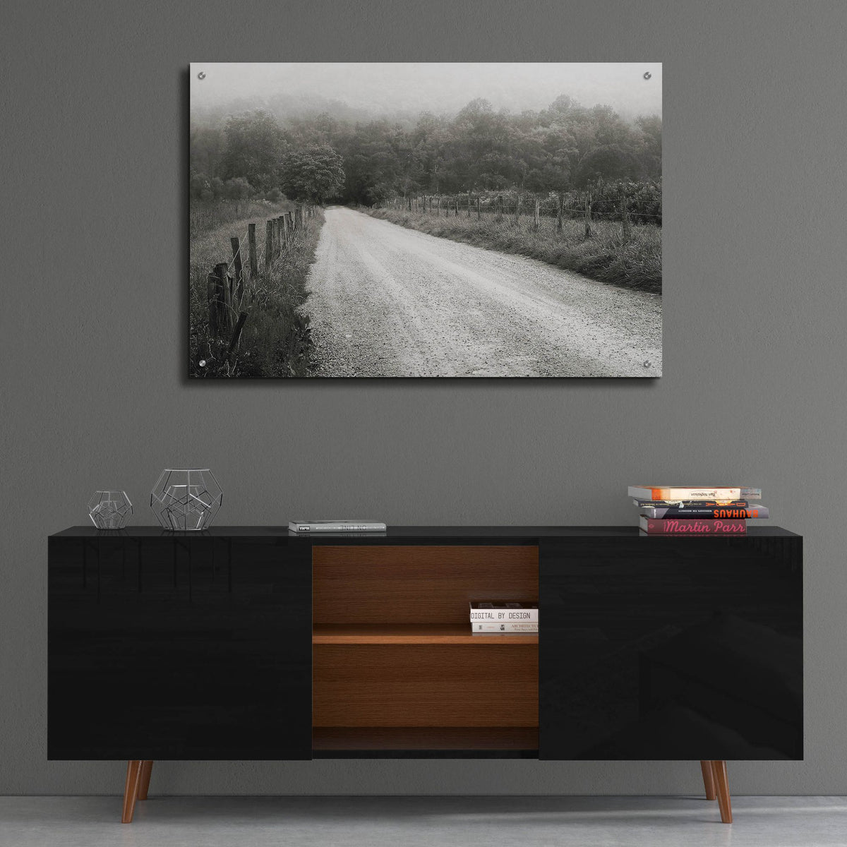 Epic Art 'Timeless Drive' by Nicholas Bell Photography, Acrylic Glass Wall Art,36x24