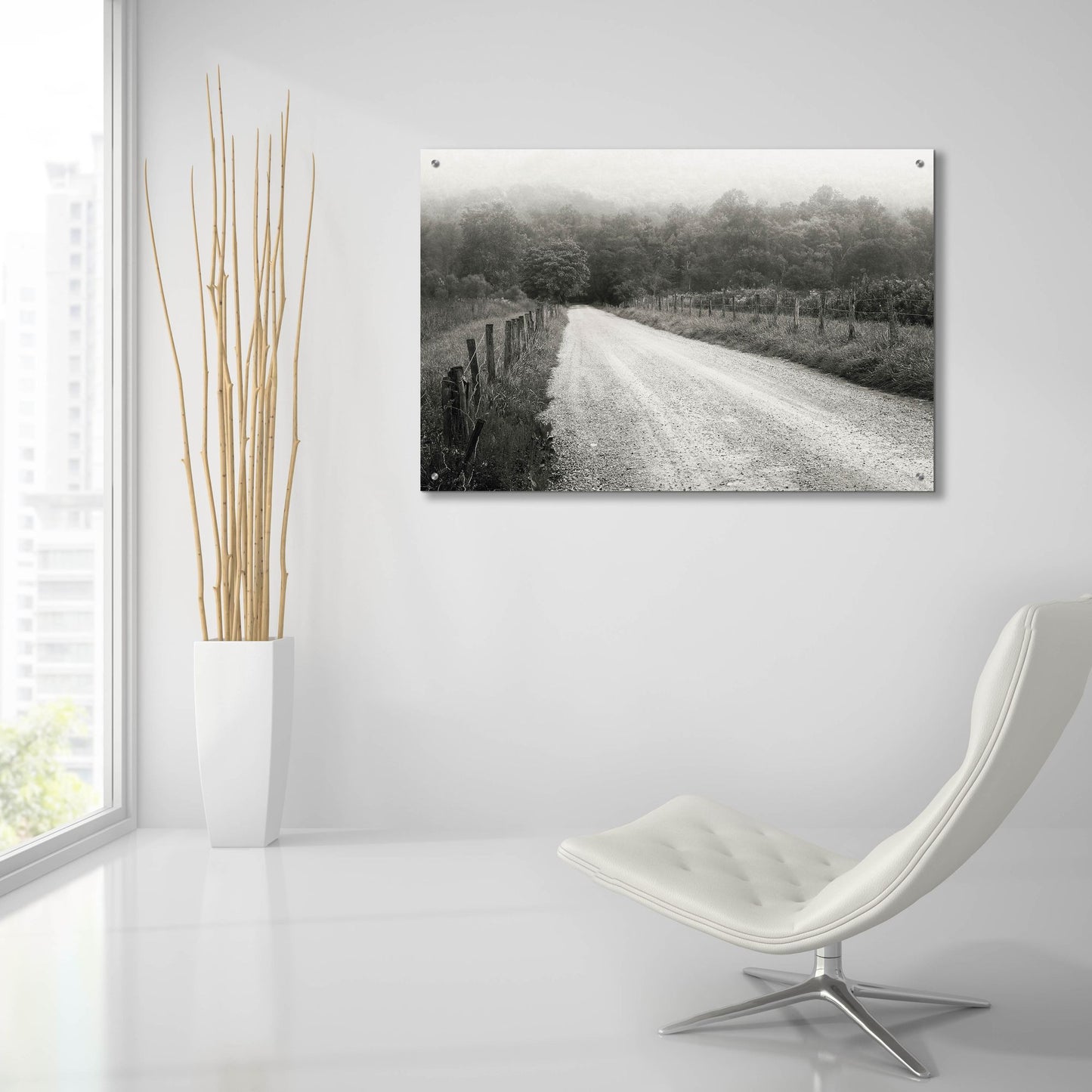 Epic Art 'Timeless Drive' by Nicholas Bell Photography, Acrylic Glass Wall Art,36x24