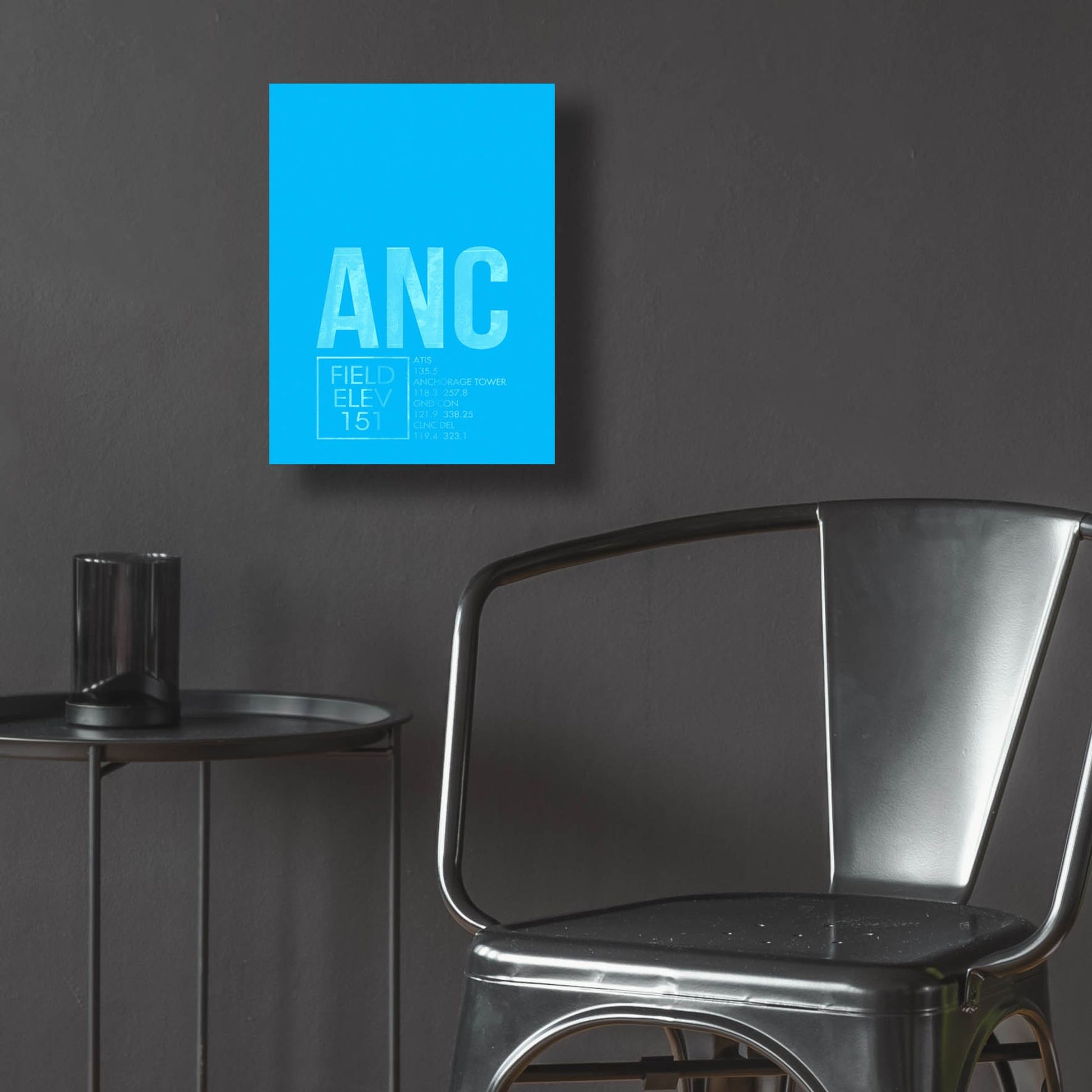 Epic Art 'ANC ATC' by O8 Left, Acrylic Glass Wall Art,12x16