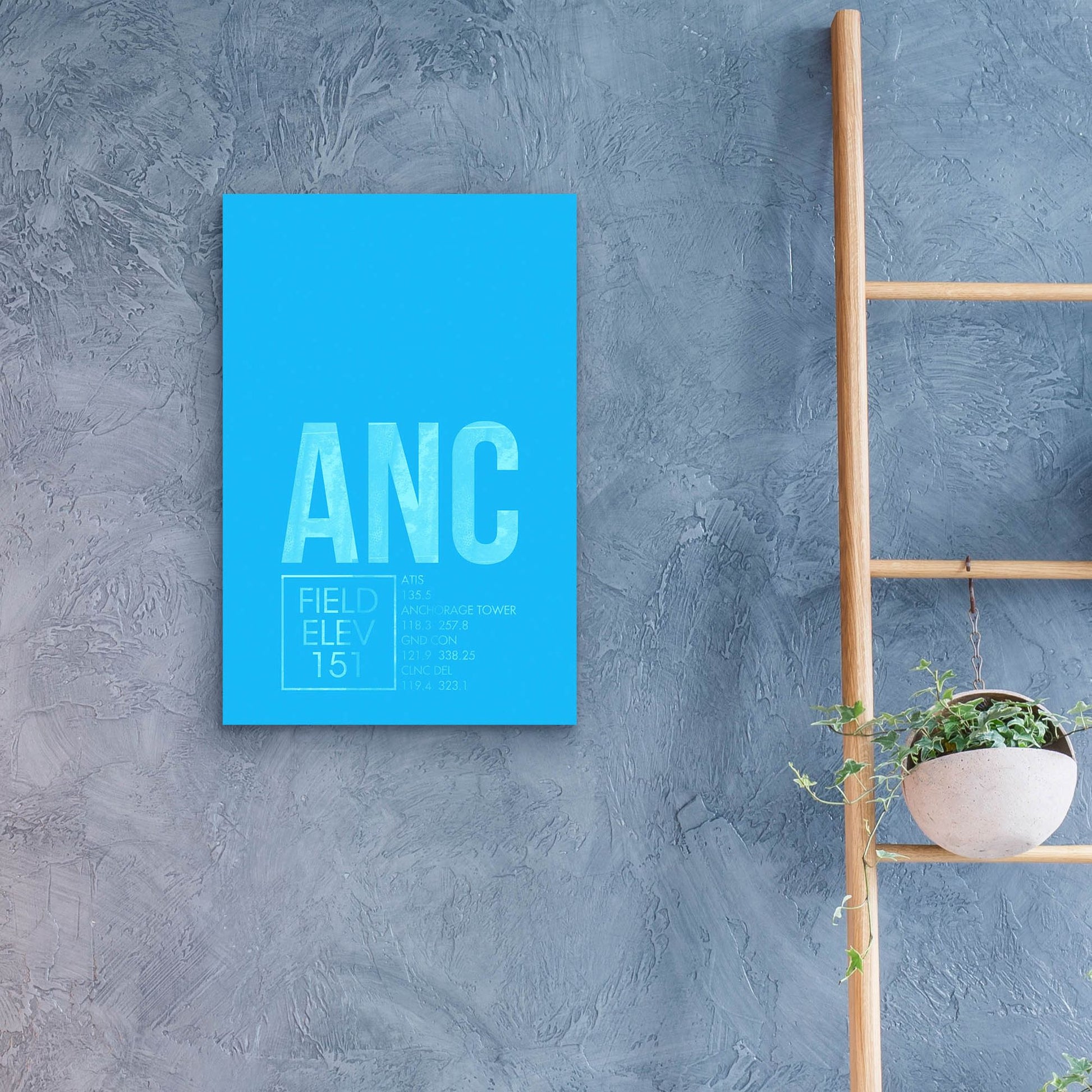 Epic Art 'ANC ATC' by O8 Left, Acrylic Glass Wall Art,16x24