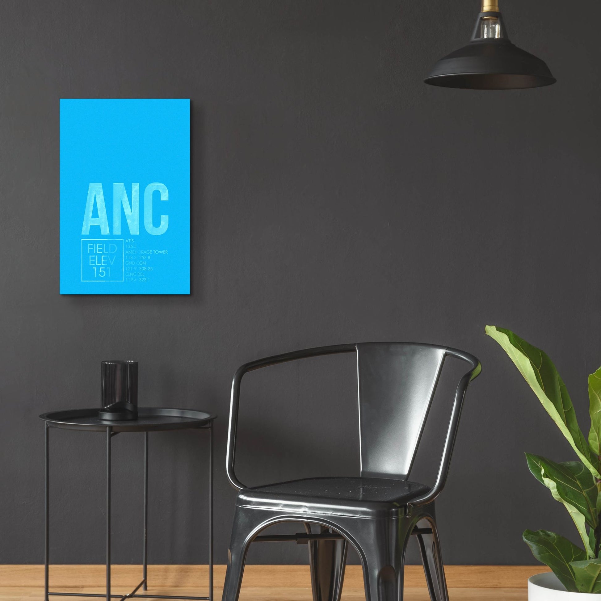 Epic Art 'ANC ATC' by O8 Left, Acrylic Glass Wall Art,16x24