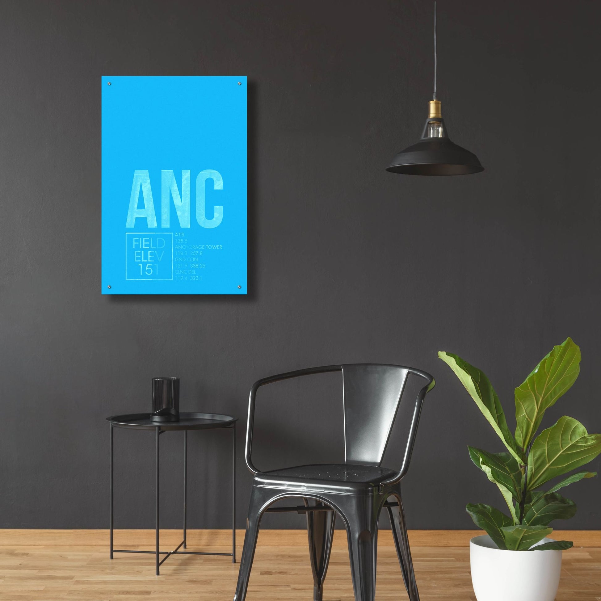 Epic Art 'ANC ATC' by O8 Left, Acrylic Glass Wall Art,24x36