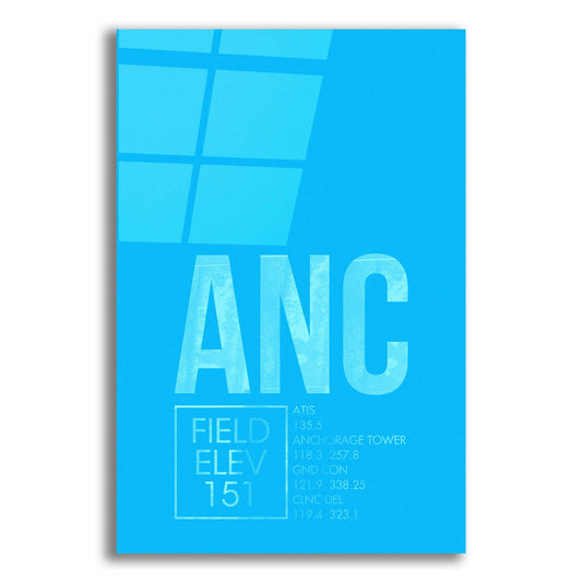 Epic Art 'ANC ATC' by O8 Left, Acrylic Glass Wall Art