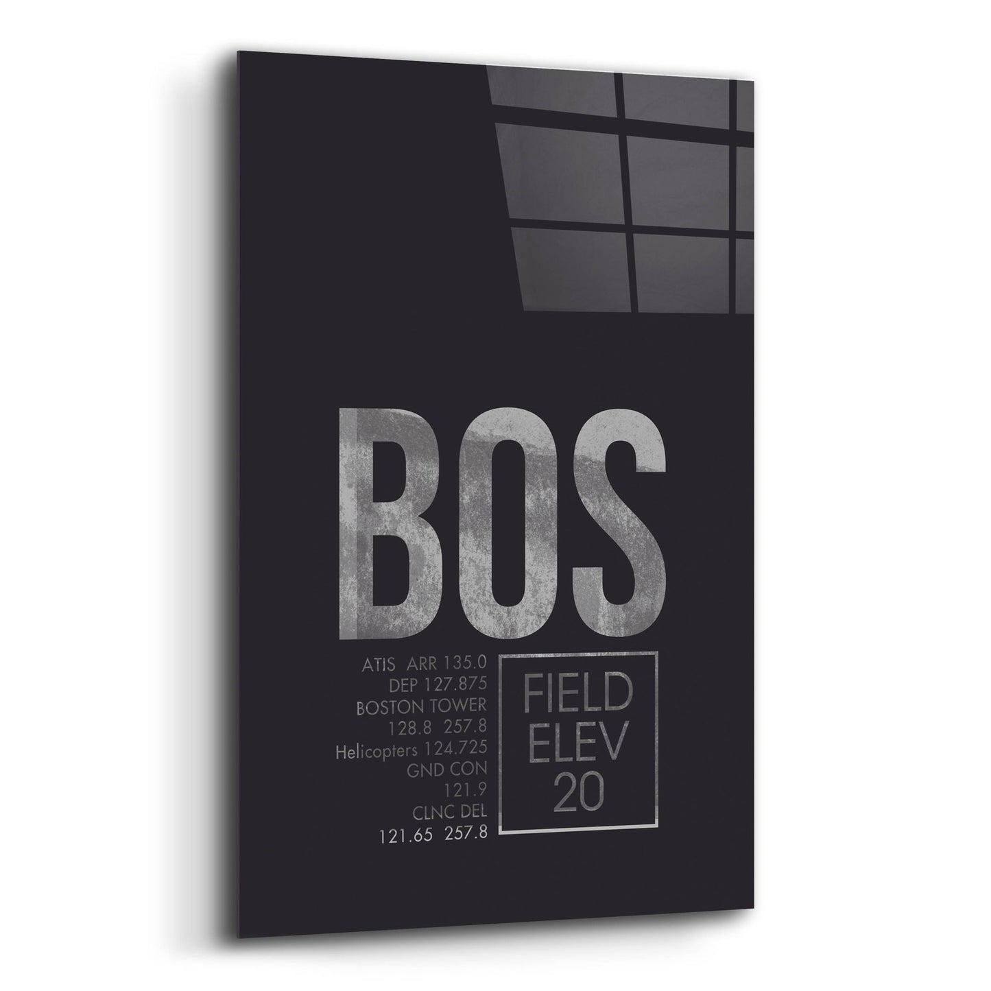 Epic Art 'BOS ATC' by O8 Left, Acrylic Glass Wall Art,12x16