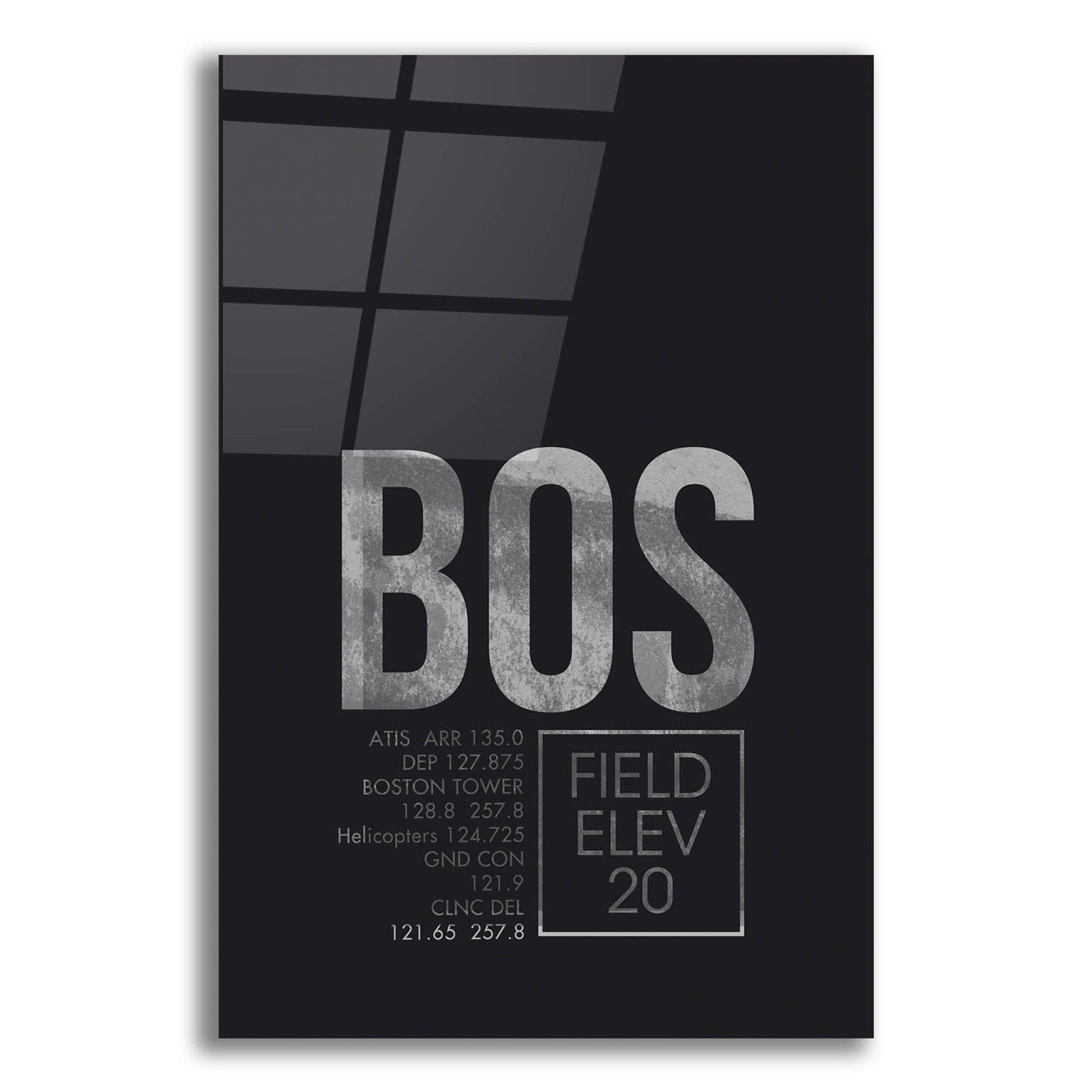 Epic Art 'BOS ATC' by O8 Left, Acrylic Glass Wall Art,12x16