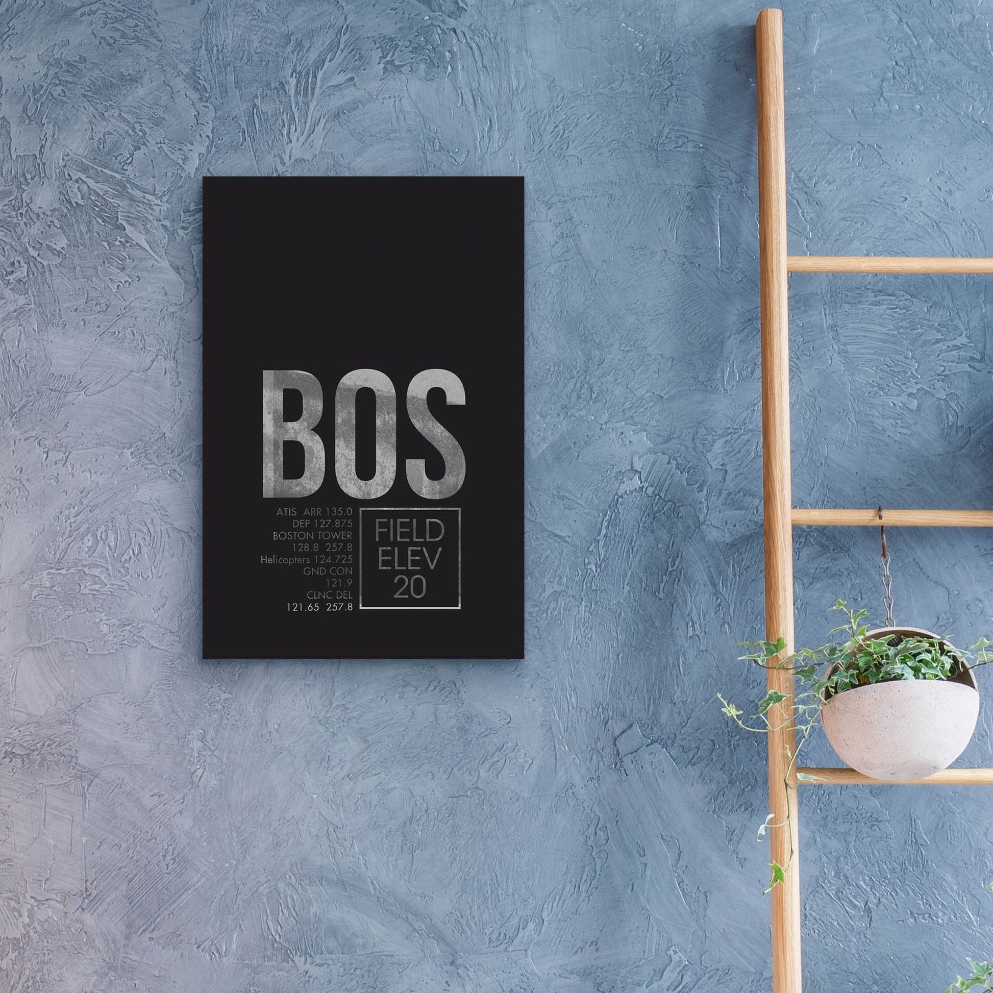 Epic Art 'BOS ATC' by O8 Left, Acrylic Glass Wall Art,16x24