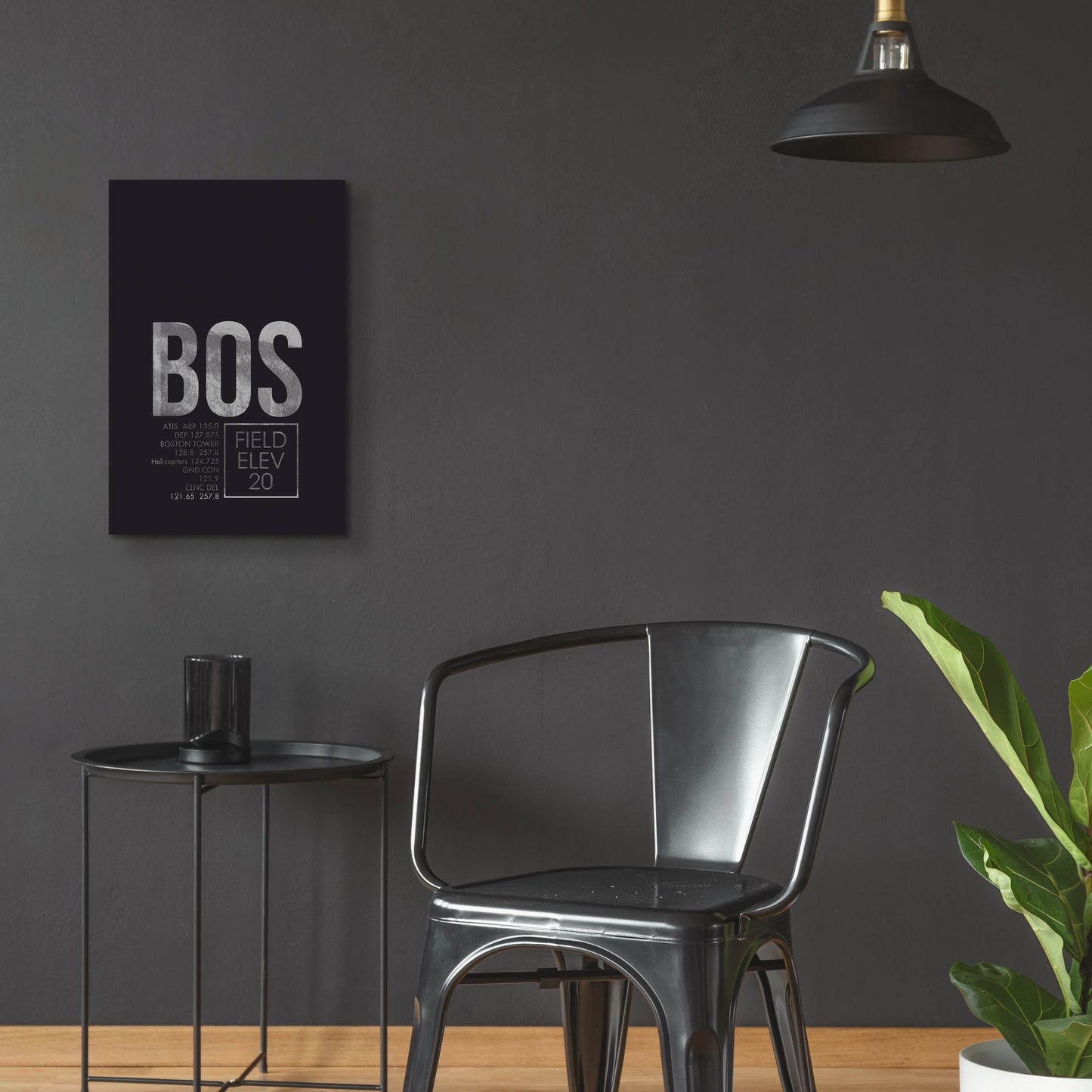 Epic Art 'BOS ATC' by O8 Left, Acrylic Glass Wall Art,16x24