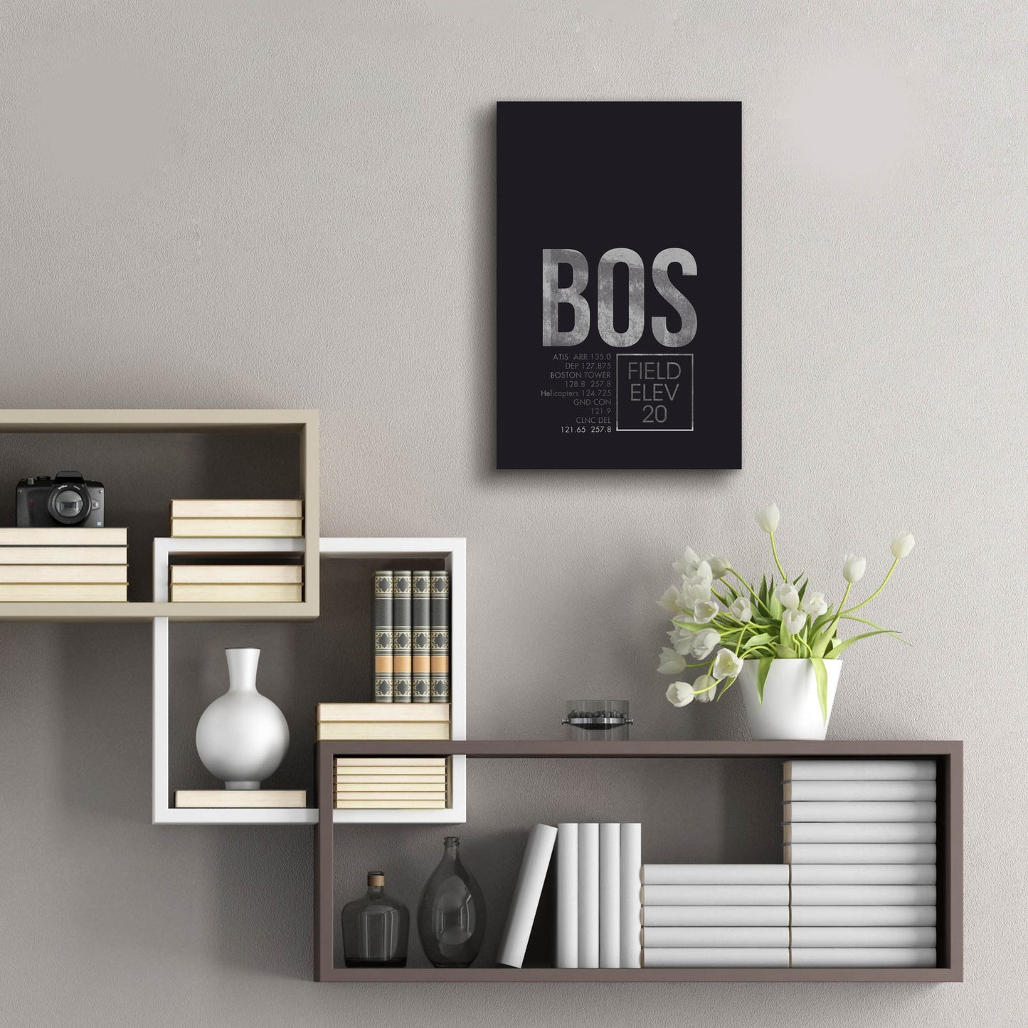 Epic Art 'BOS ATC' by O8 Left, Acrylic Glass Wall Art,16x24