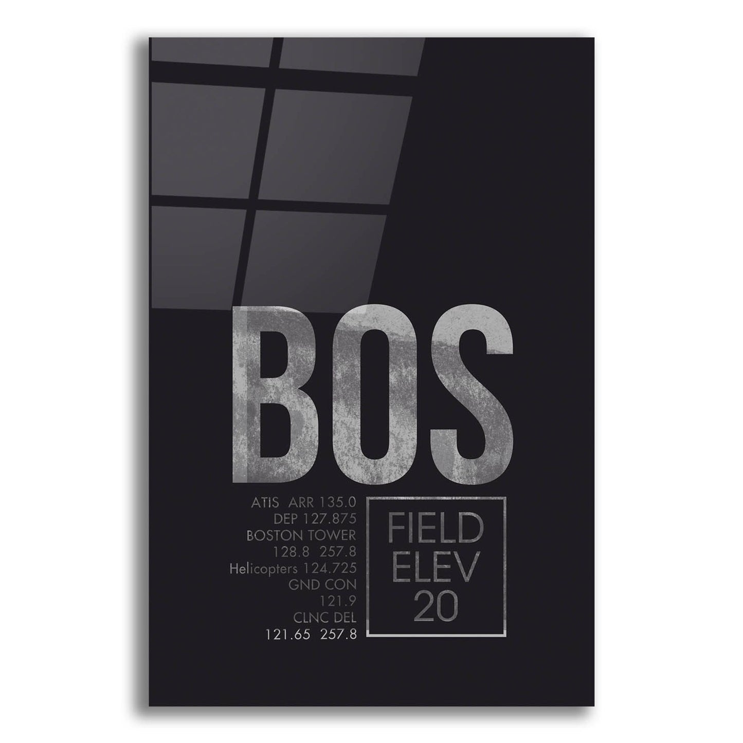 Epic Art 'BOS ATC' by O8 Left, Acrylic Glass Wall Art,16x24