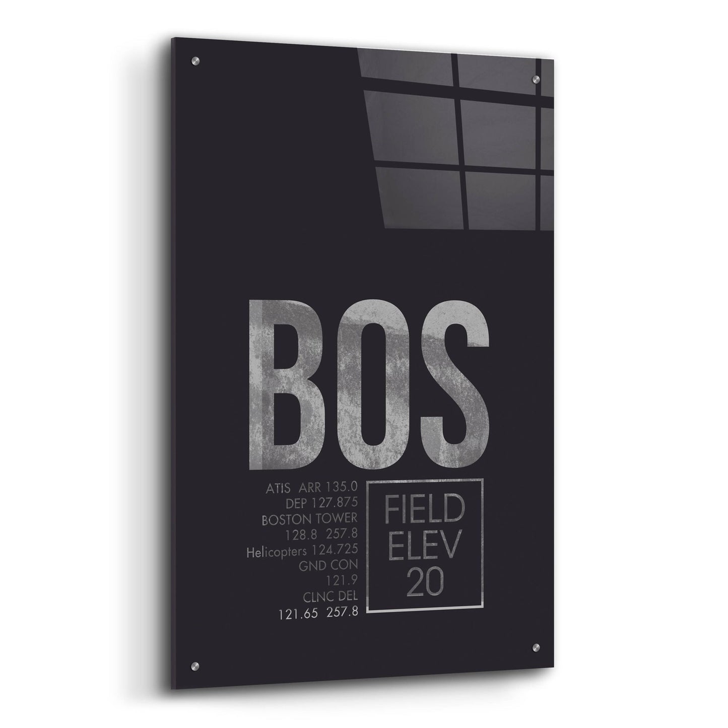 Epic Art 'BOS ATC' by O8 Left, Acrylic Glass Wall Art,24x36