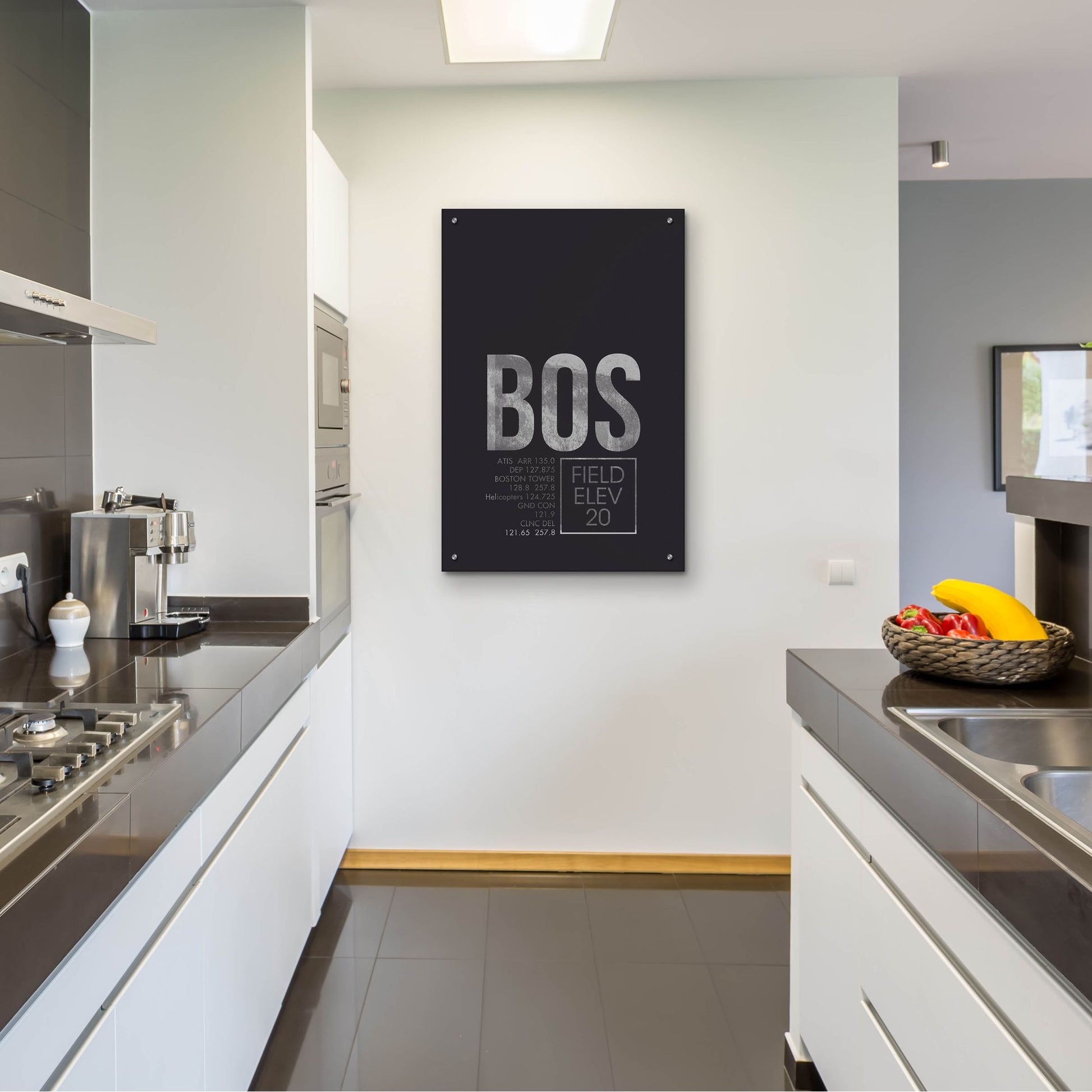 Epic Art 'BOS ATC' by O8 Left, Acrylic Glass Wall Art,24x36