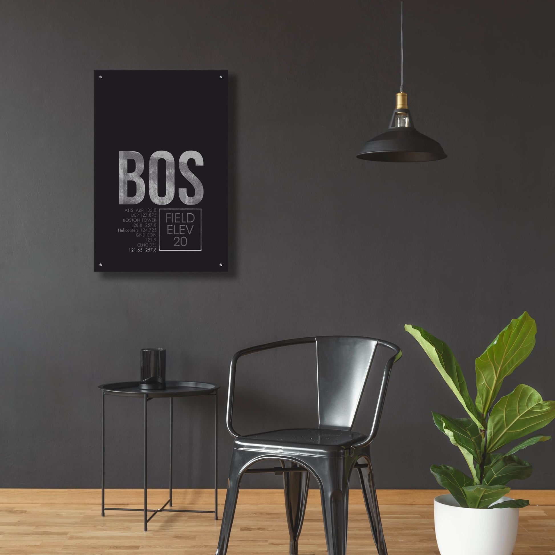 Epic Art 'BOS ATC' by O8 Left, Acrylic Glass Wall Art,24x36