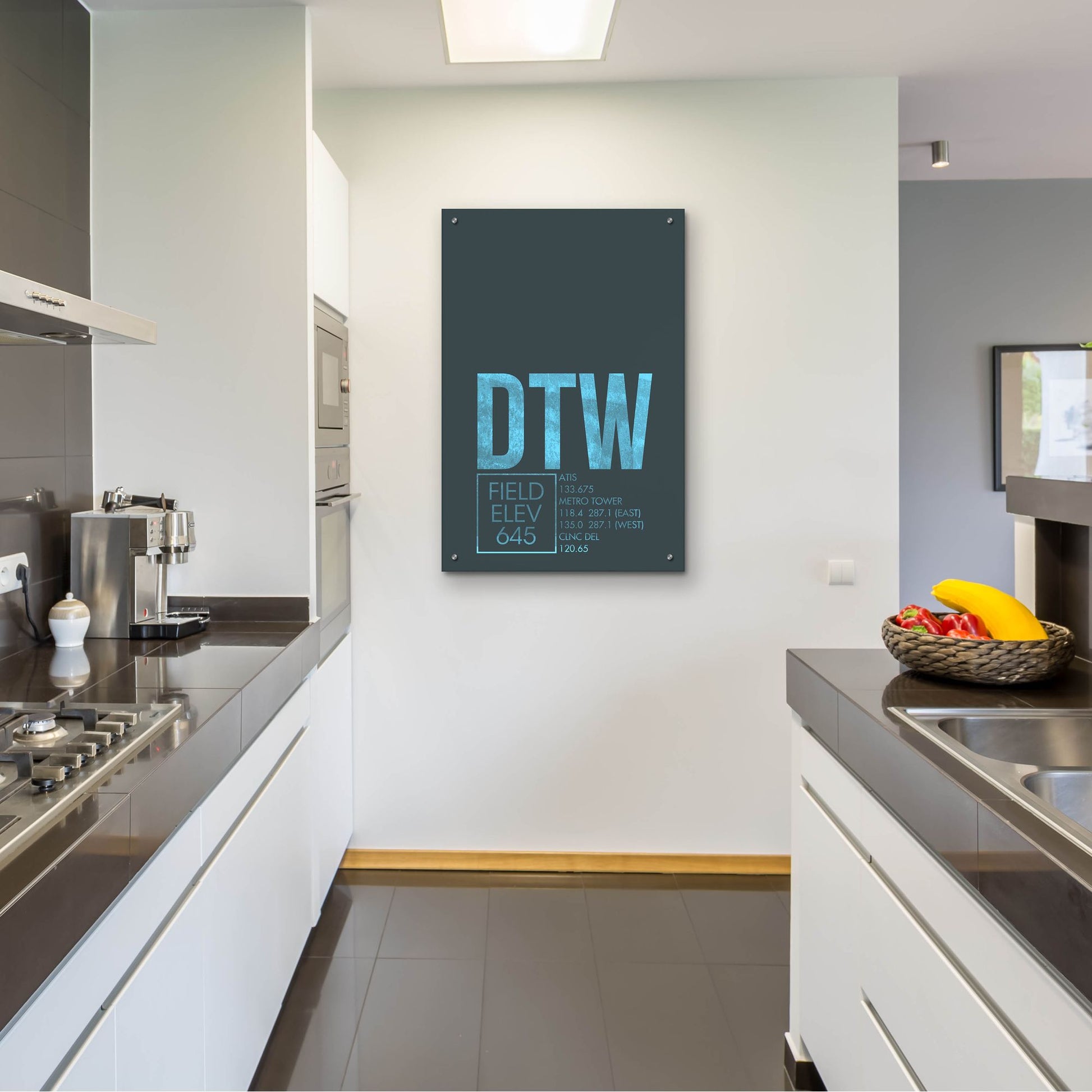 Epic Art 'DTW ATC' by O8 Left, Acrylic Glass Wall Art,24x36