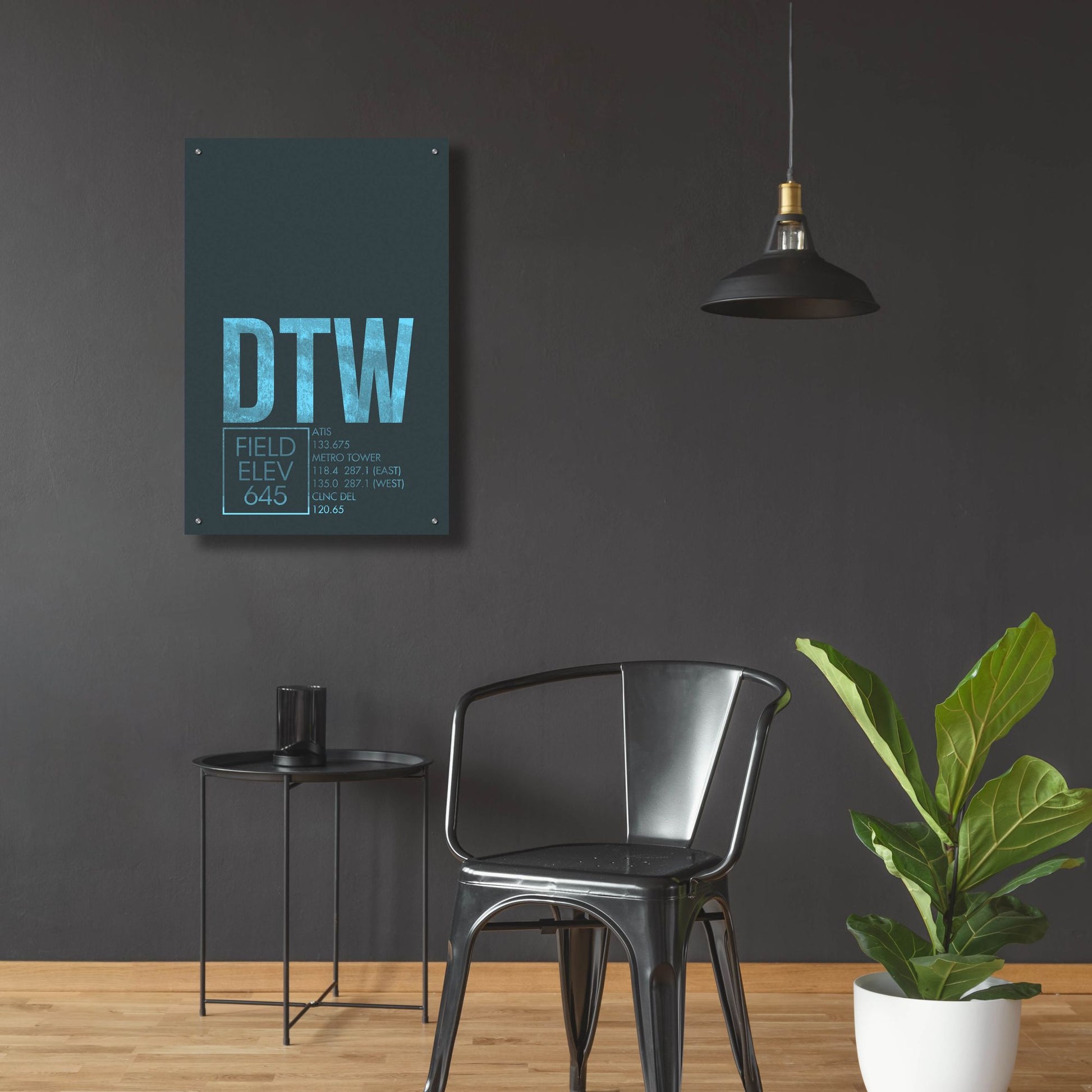 Epic Art 'DTW ATC' by O8 Left, Acrylic Glass Wall Art,24x36