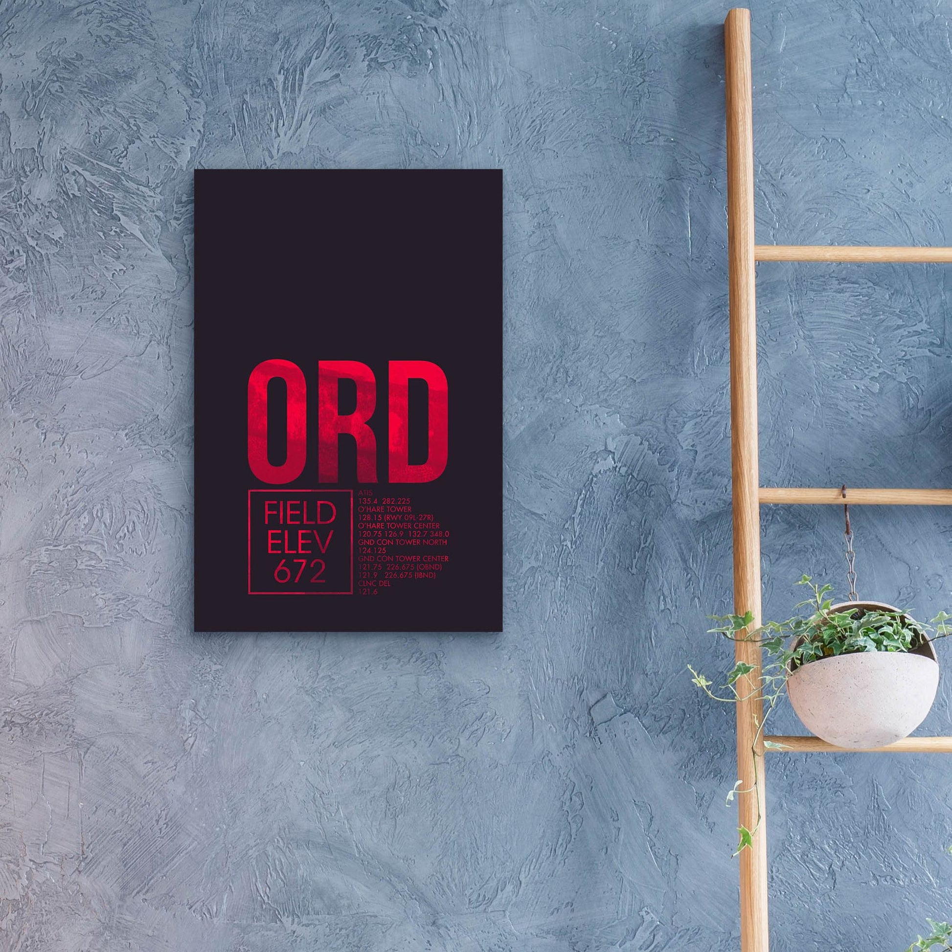 Epic Art 'ORD ATC' by O8 Left, Acrylic Glass Wall Art,16x24