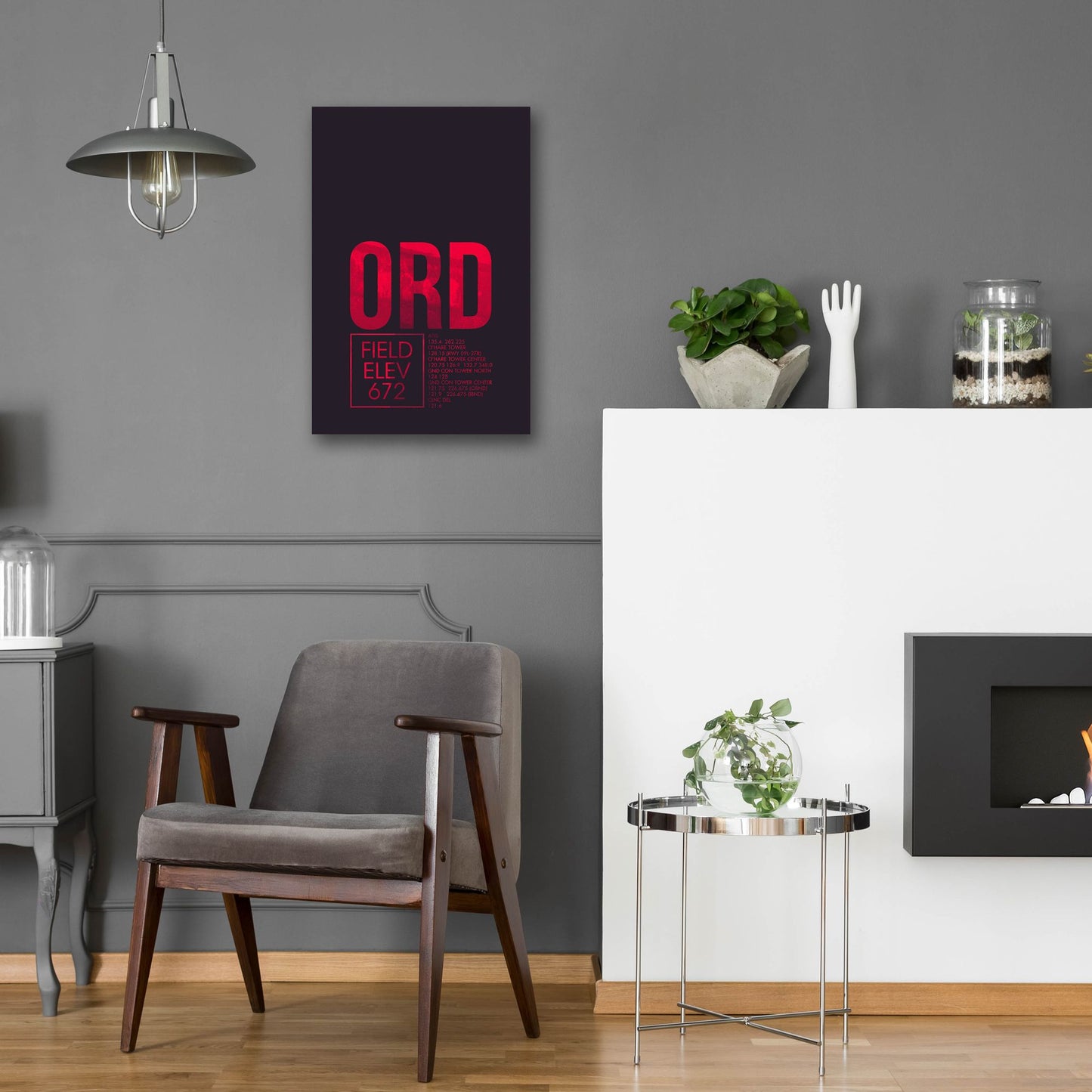 Epic Art 'ORD ATC' by O8 Left, Acrylic Glass Wall Art,16x24