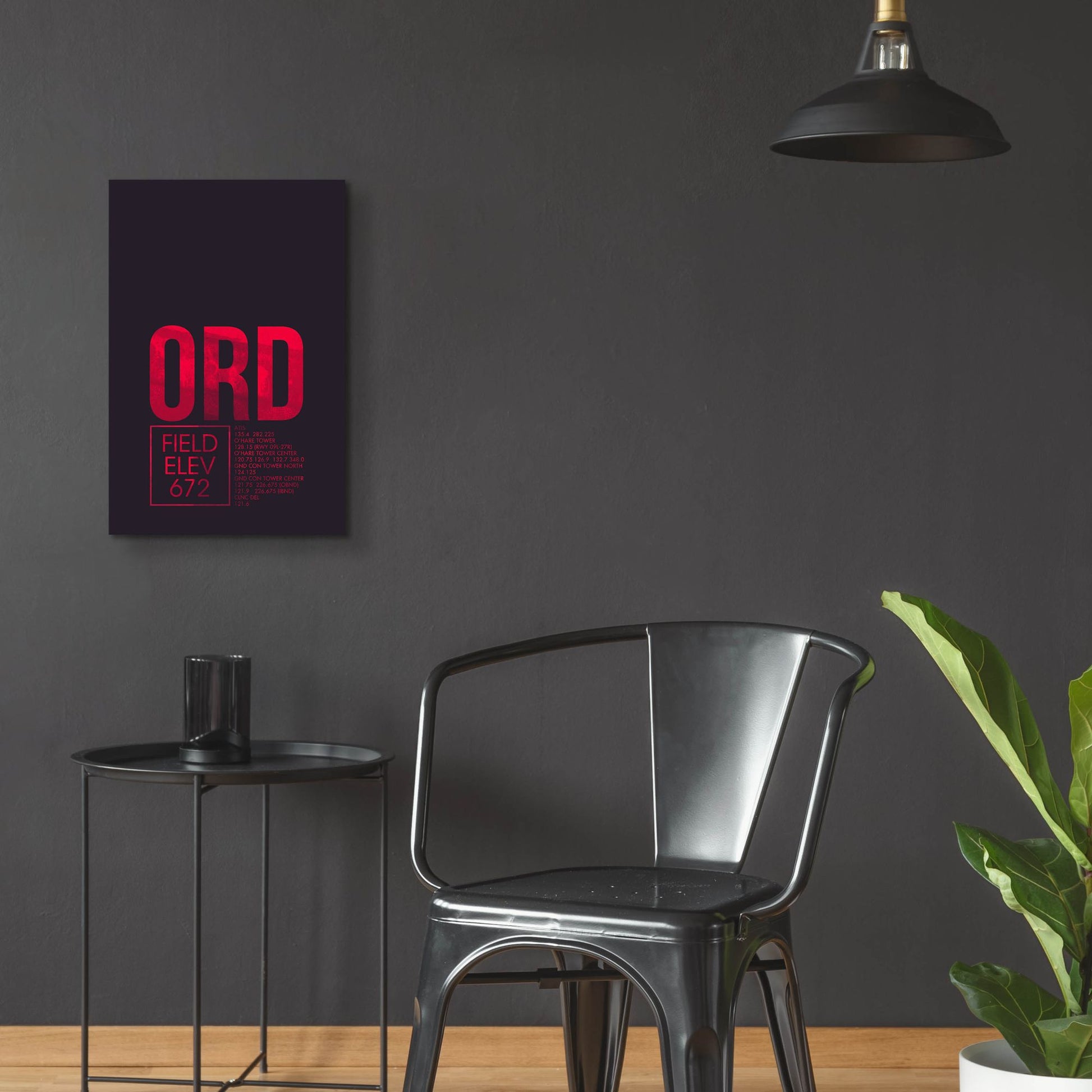 Epic Art 'ORD ATC' by O8 Left, Acrylic Glass Wall Art,16x24