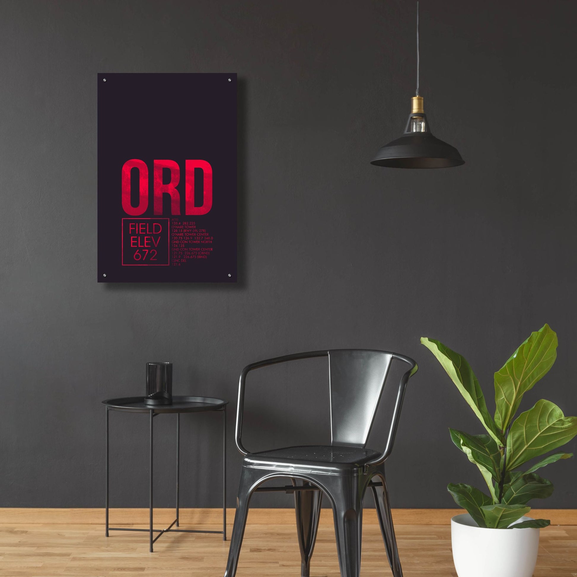 Epic Art 'ORD ATC' by O8 Left, Acrylic Glass Wall Art,24x36