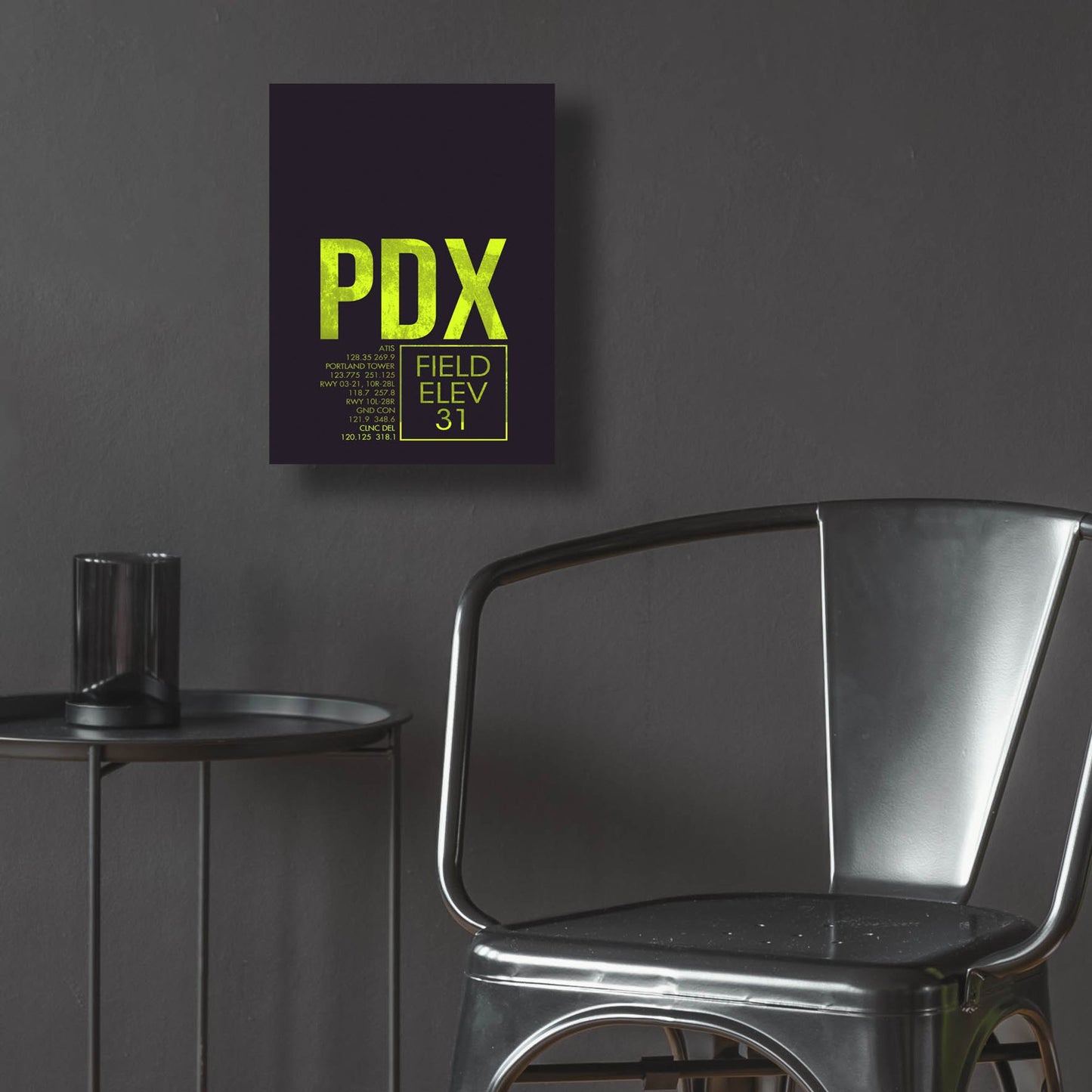 Epic Art 'PDX ATC' by O8 Left, Acrylic Glass Wall Art,12x16