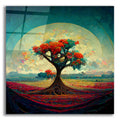 Epic Art 'Tree Of Life 6' by Ray Heere, Acrylic Glass Wall Art