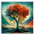 Epic Art 'Tree Of Life 18' by Ray Heere, Acrylic Glass Wall Art
