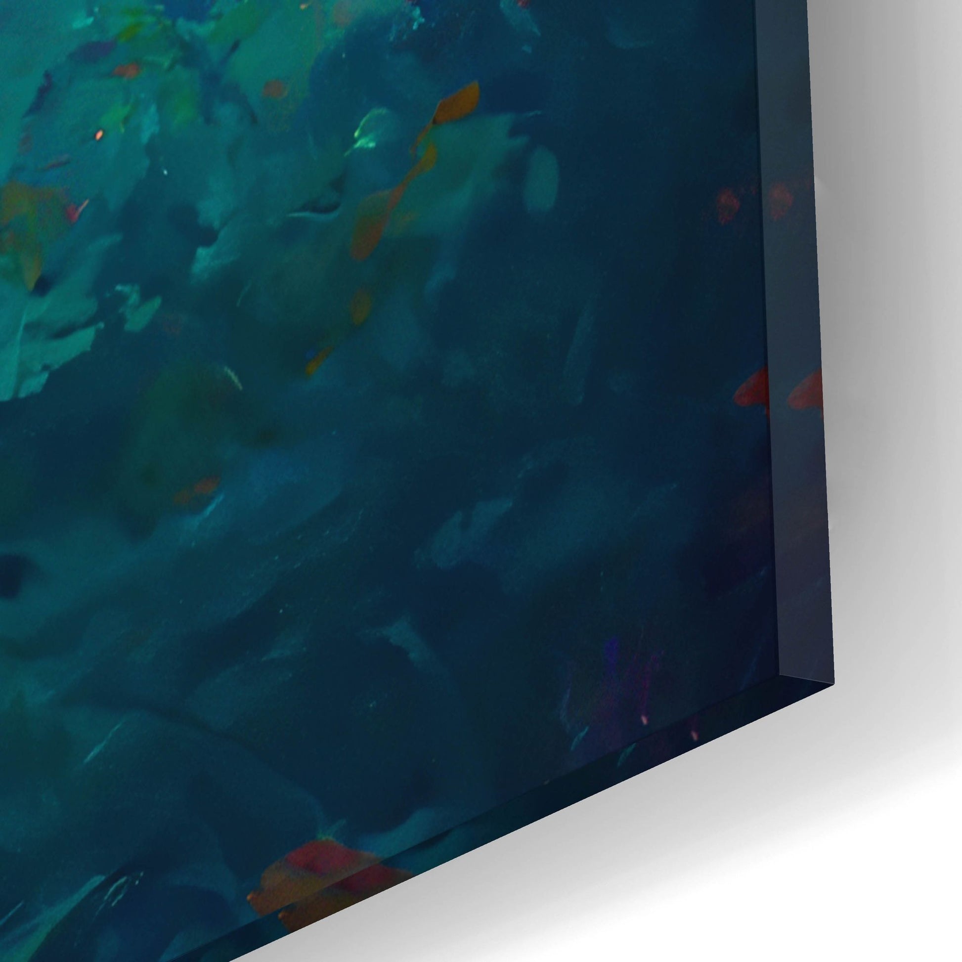 Epic Art 'Tree Of Life 25' by Ray Heere, Acrylic Glass Wall Art,12x12