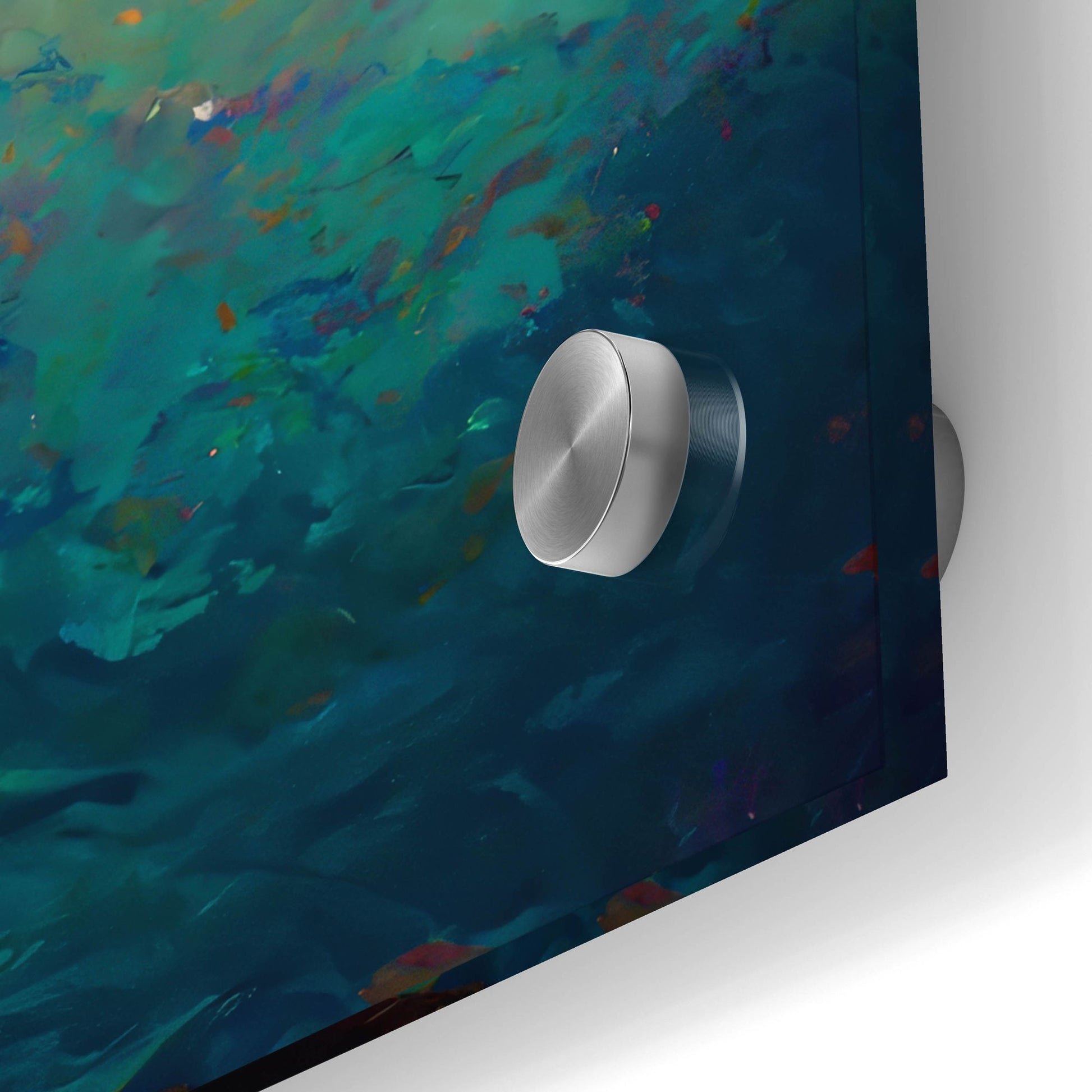 Epic Art 'Tree Of Life 25' by Ray Heere, Acrylic Glass Wall Art,24x24