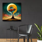 Epic Art 'Tree Of Life 27' by Ray Heere, Acrylic Glass Wall Art,36x36