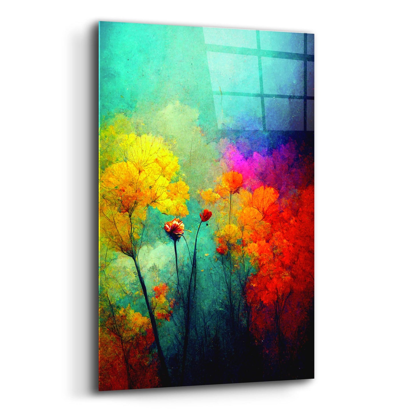 Epic Art 'A Million Dreams' by Romantz Art, Acrylic Glass Wall Art,12x16