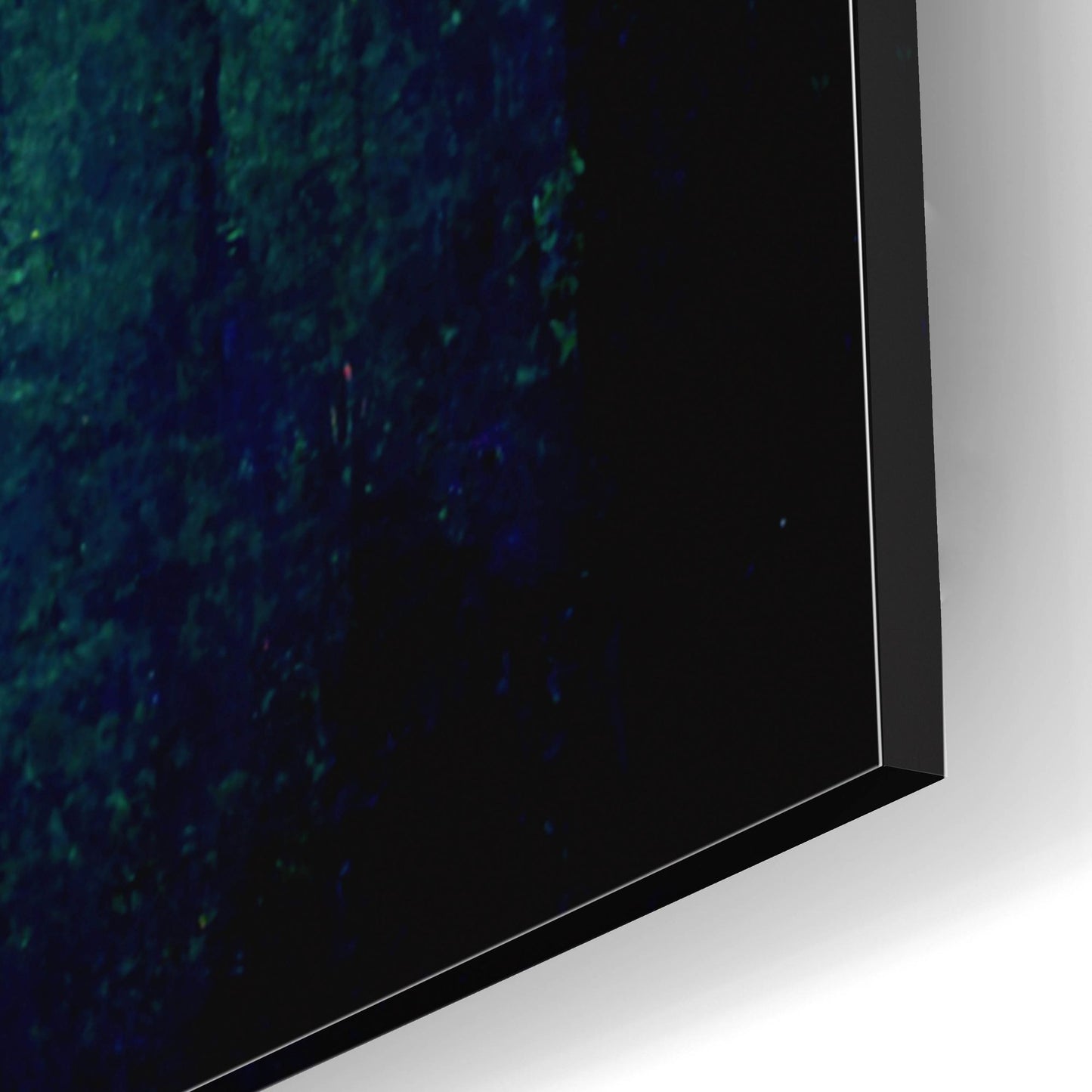Epic Art 'Abstract City 2' by Romantz Art, Acrylic Glass Wall Art,12x16