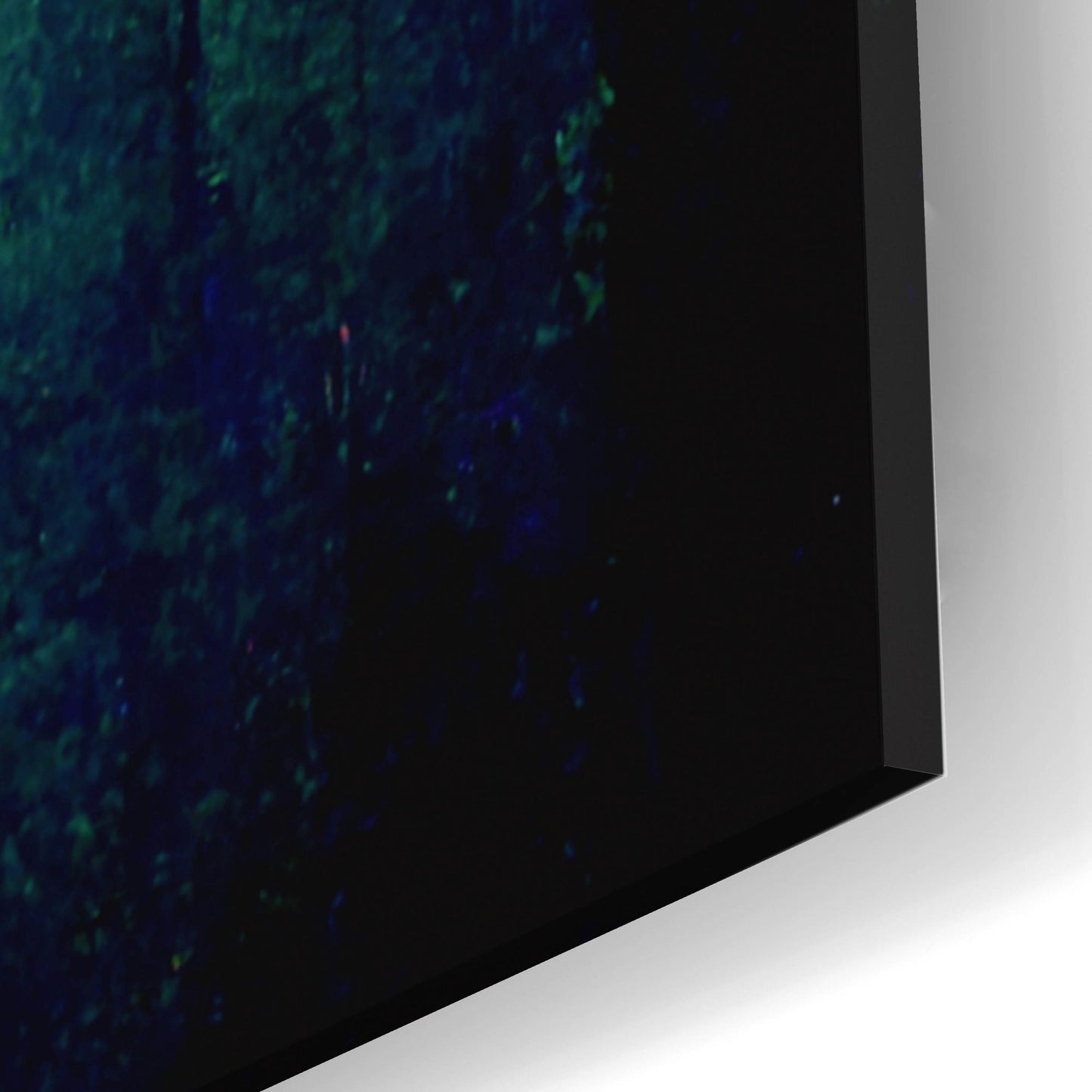 Epic Art 'Abstract City 2' by Romantz Art, Acrylic Glass Wall Art,16x24