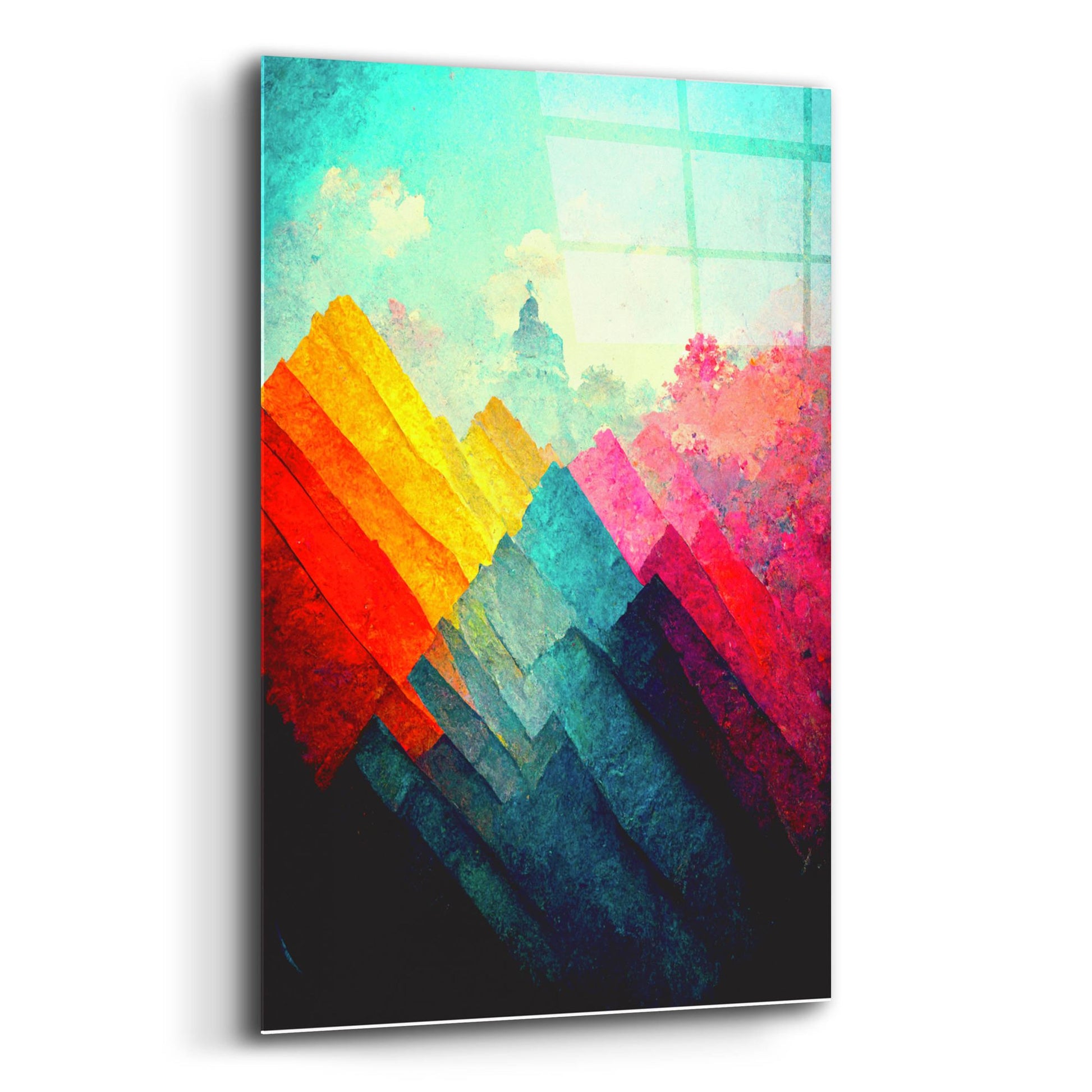 Epic Art 'Change Of Scenery 1' by Romantz Art, Acrylic Glass Wall Art,12x16