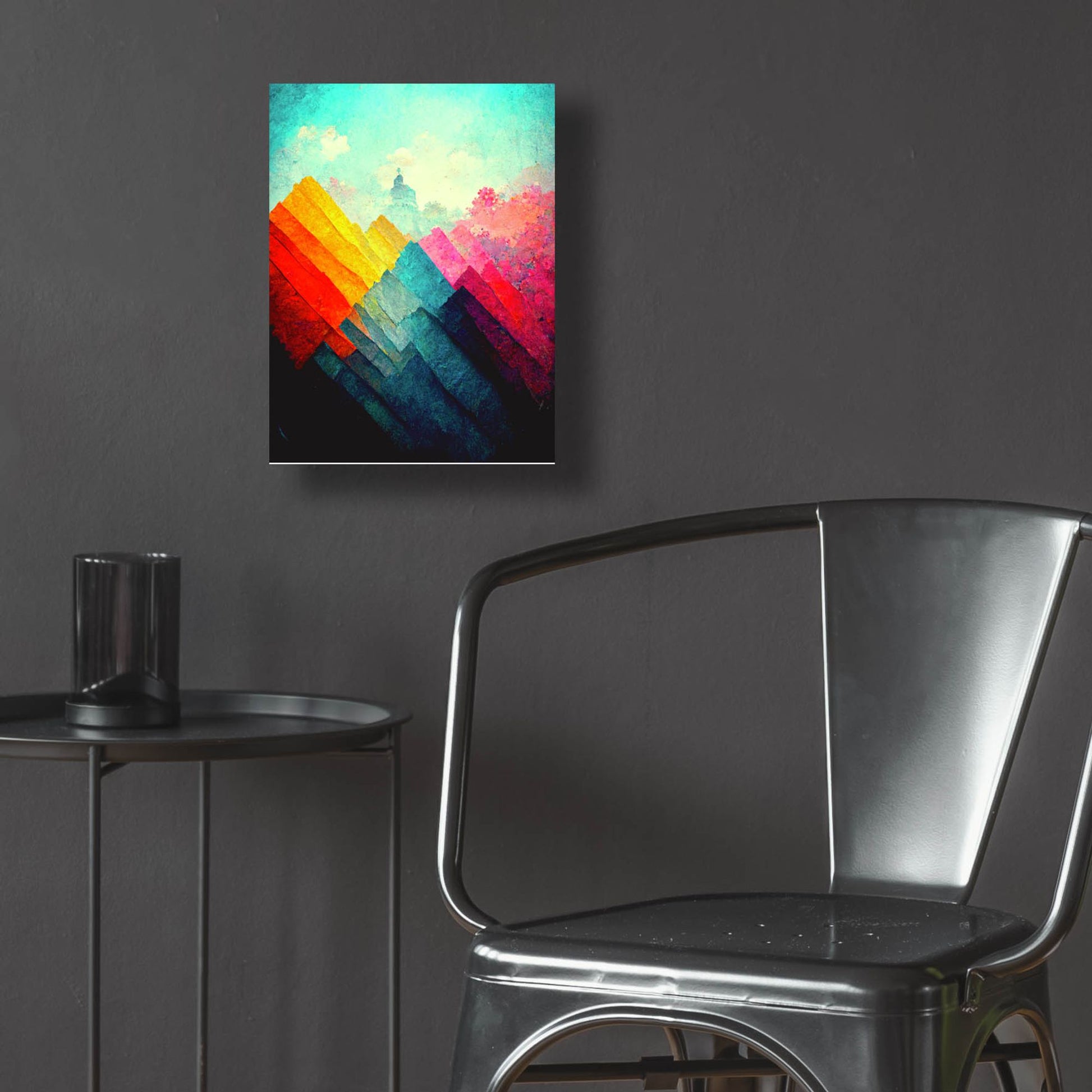 Epic Art 'Change Of Scenery 1' by Romantz Art, Acrylic Glass Wall Art,12x16