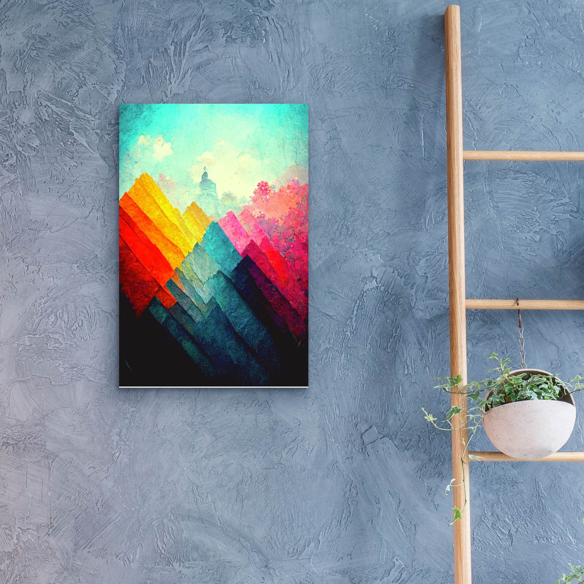 Epic Art 'Change Of Scenery 1' by Romantz Art, Acrylic Glass Wall Art,16x24