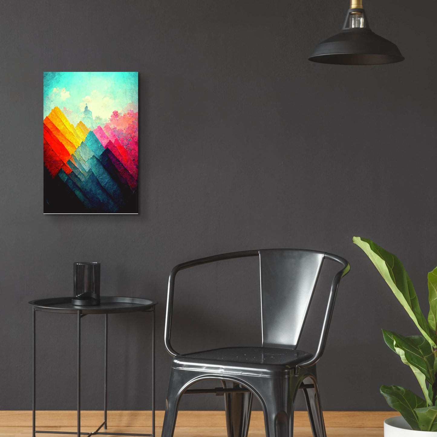 Epic Art 'Change Of Scenery 1' by Romantz Art, Acrylic Glass Wall Art,16x24