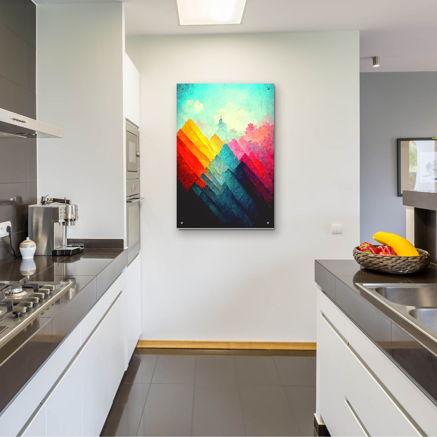 Epic Art 'Change Of Scenery 1' by Romantz Art, Acrylic Glass Wall Art,24x36