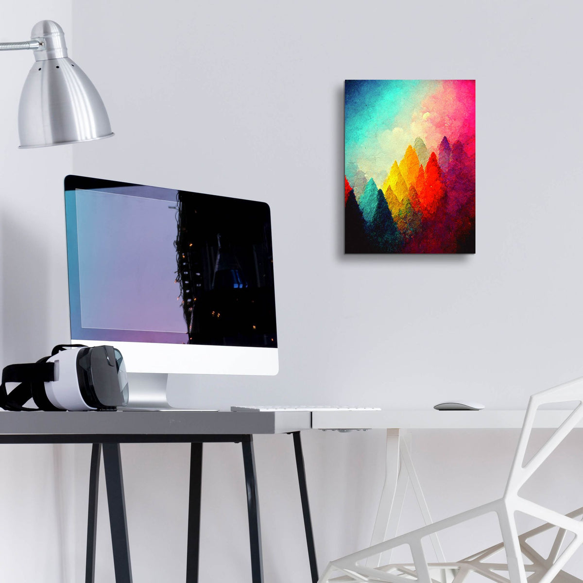 Epic Art 'Change Of Scenery 2' by Romantz Art, Acrylic Glass Wall Art,12x16