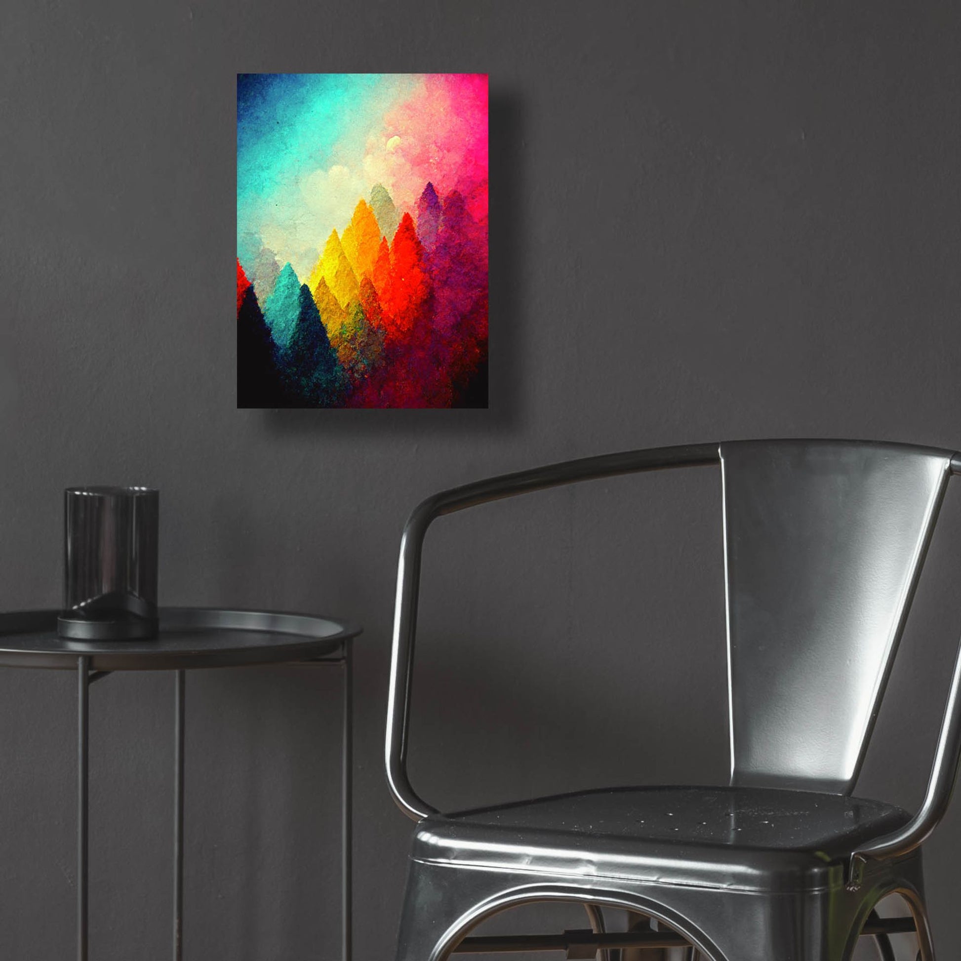 Epic Art 'Change Of Scenery 2' by Romantz Art, Acrylic Glass Wall Art,12x16